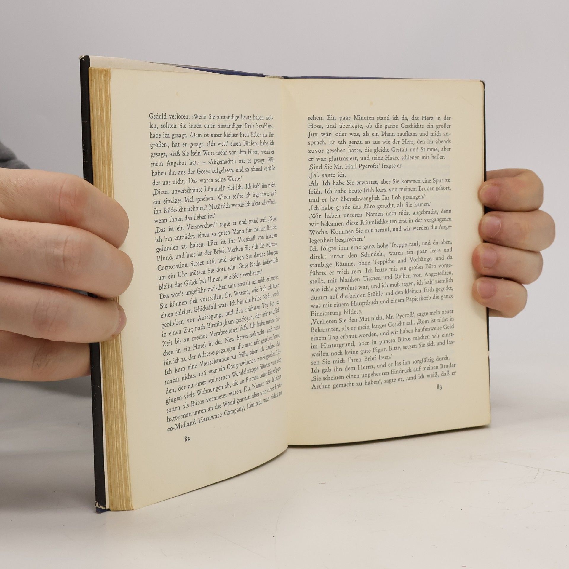 Arthur Conan Doyle Sherlock Holmes' Rückkehr