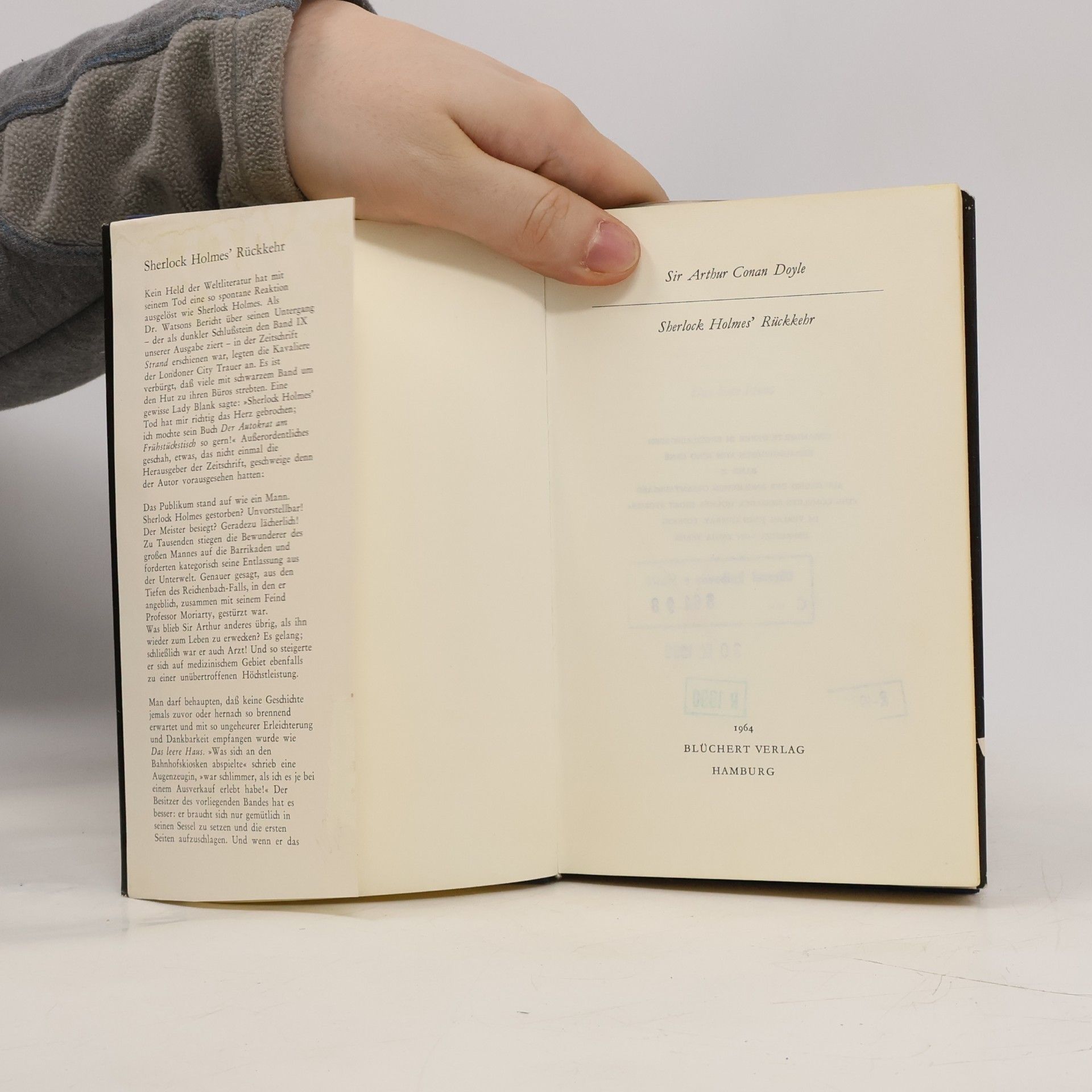 Arthur Conan Doyle Sherlock Holmes' Rückkehr