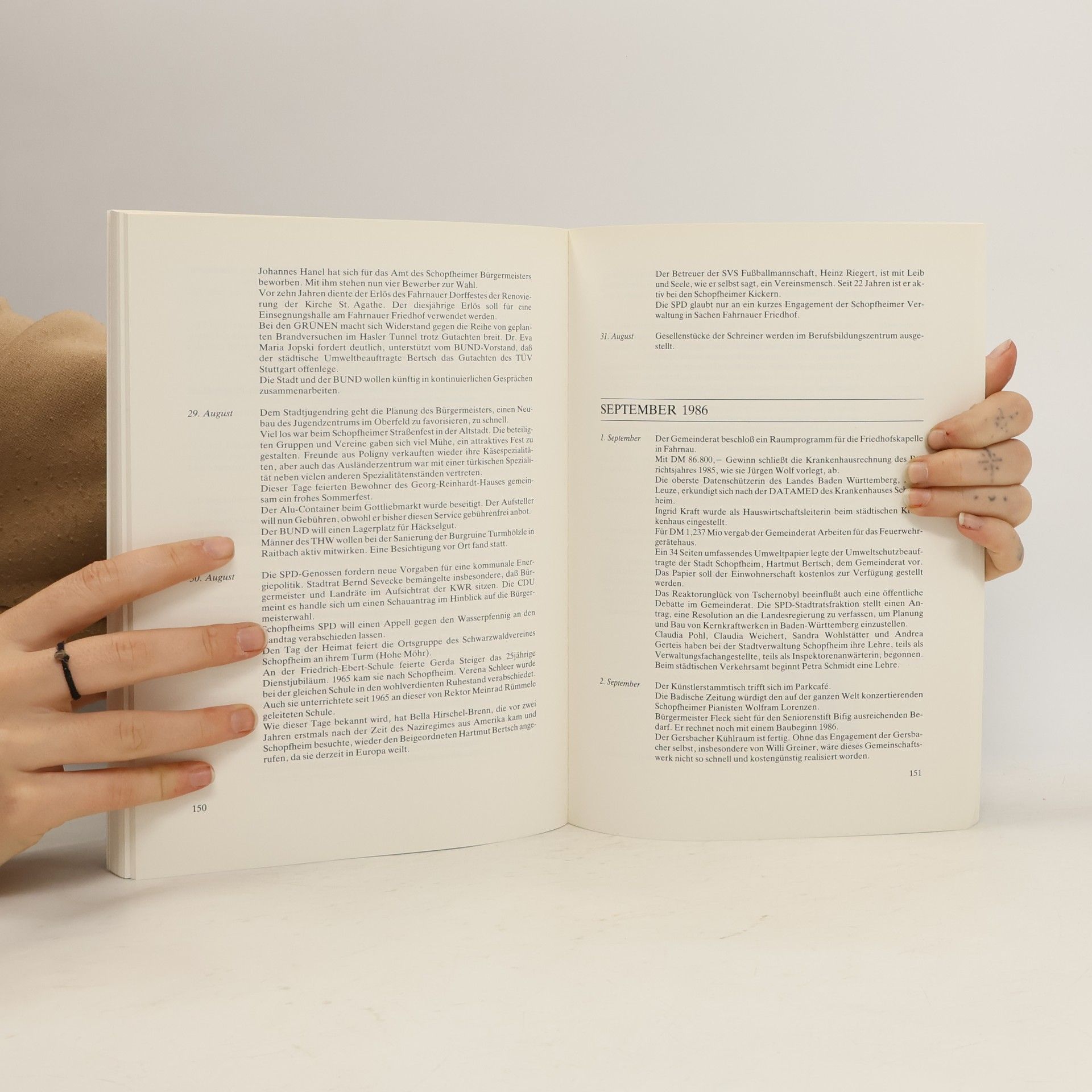 Autorenkollektiv JAHRBUCH '86