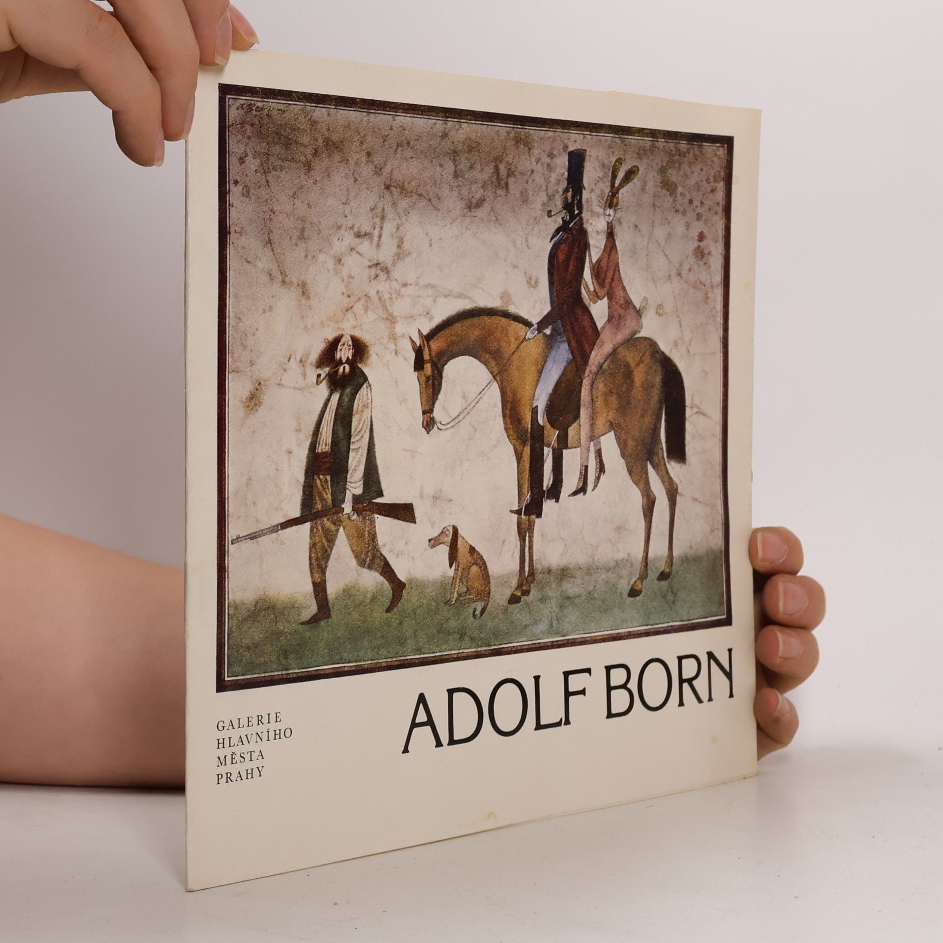 Kolektiv autorů Adolf Born. Dílčí bilance