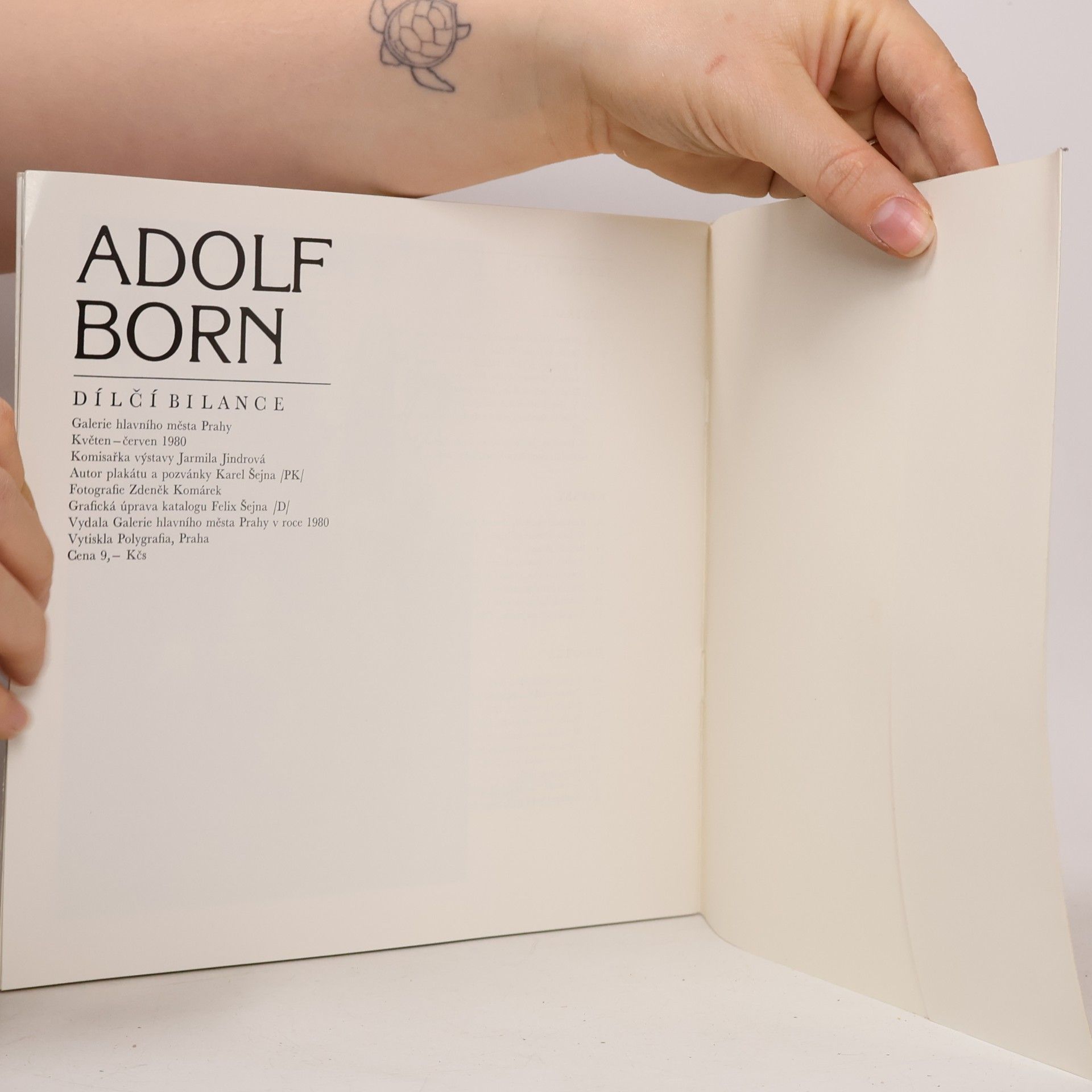 Kolektiv autorů Adolf Born. Dílčí bilance