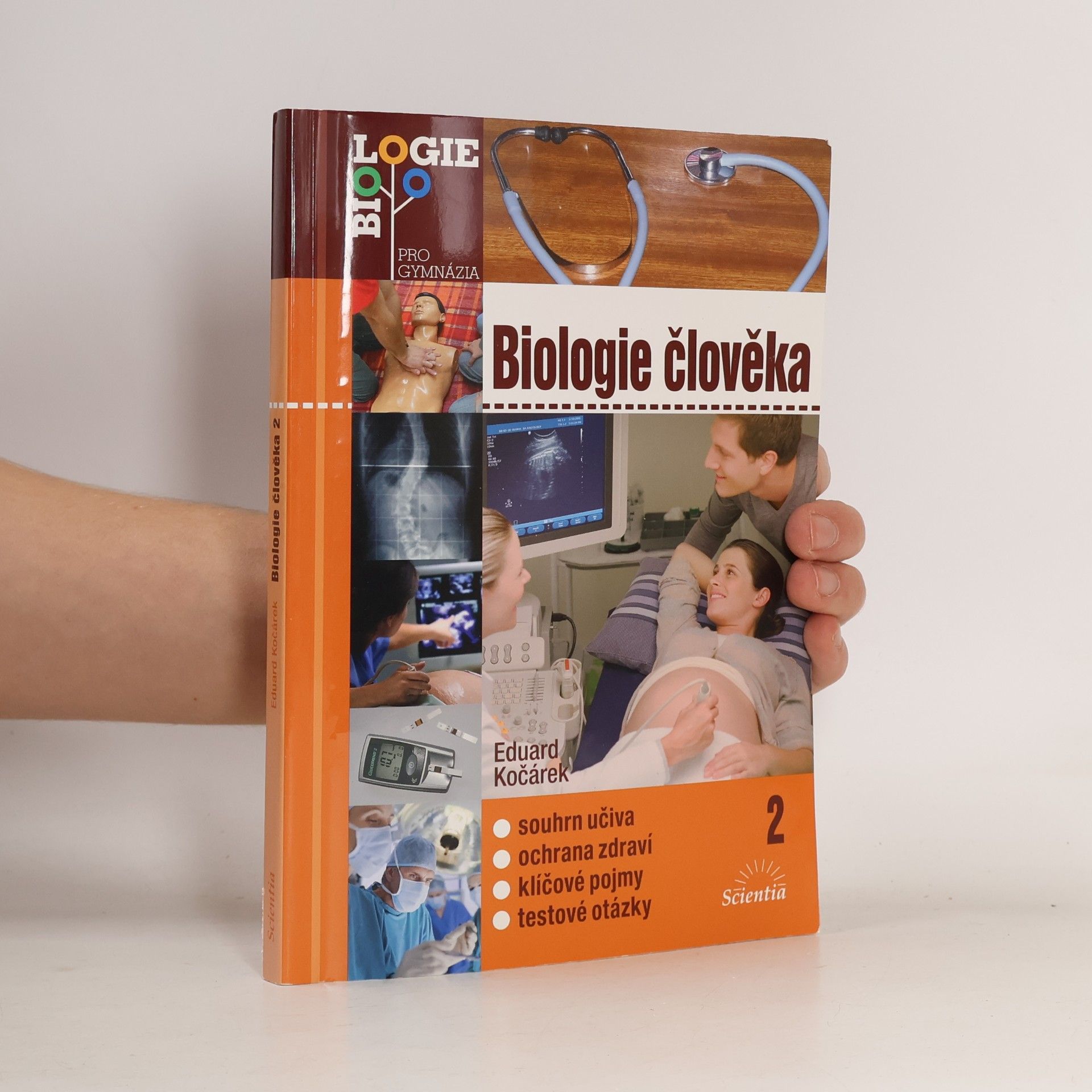 Biologie člověka 2. Souhrn učiva, ochrana zdraví, klíčové pojmy, testové otázky