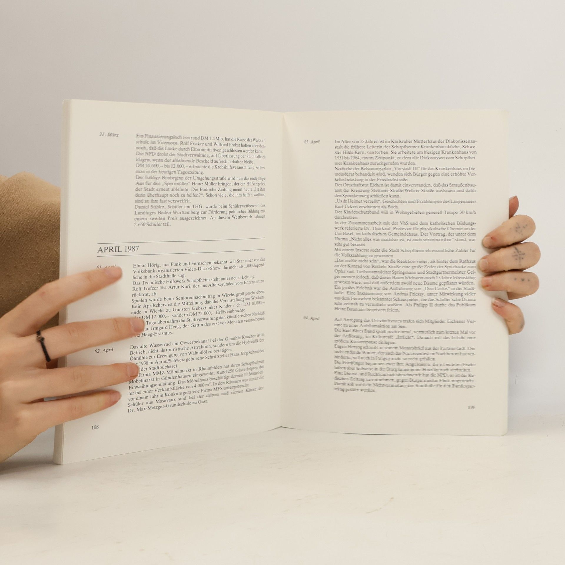Autorenkollektiv Jahrbuch '87