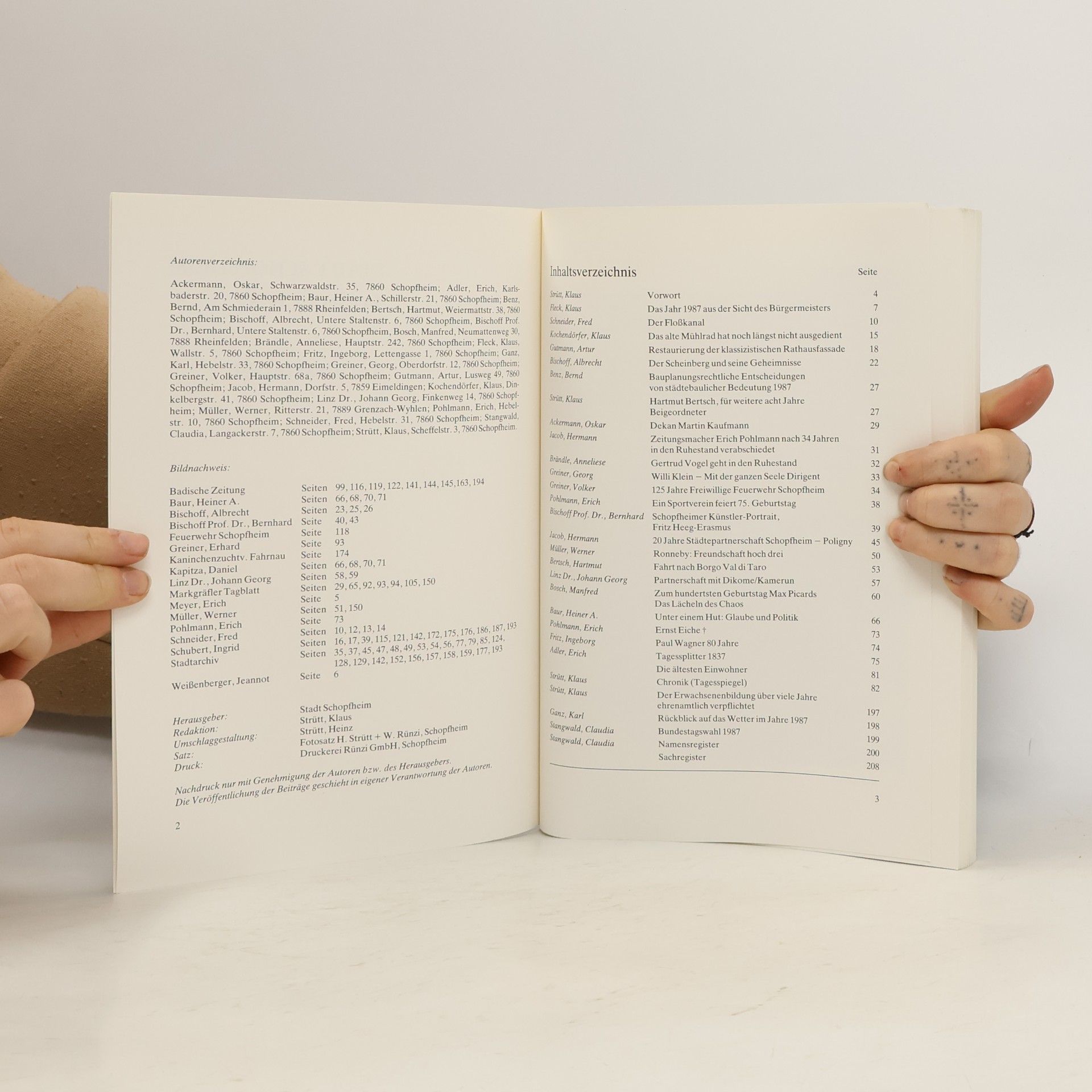 Autorenkollektiv Jahrbuch '87