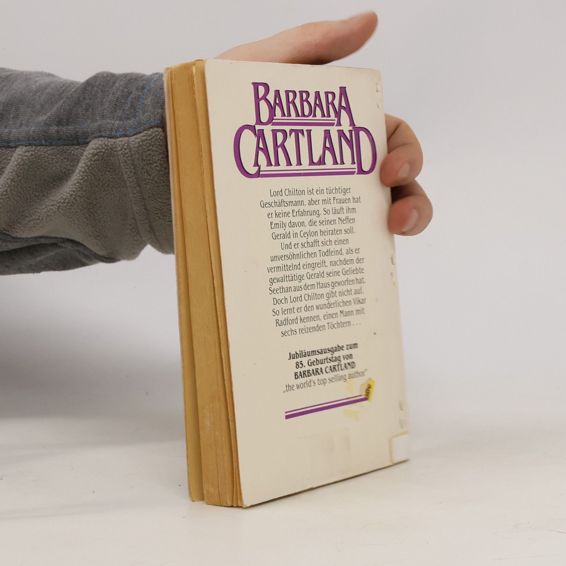 Barbara Cartland Geliebte Dominica