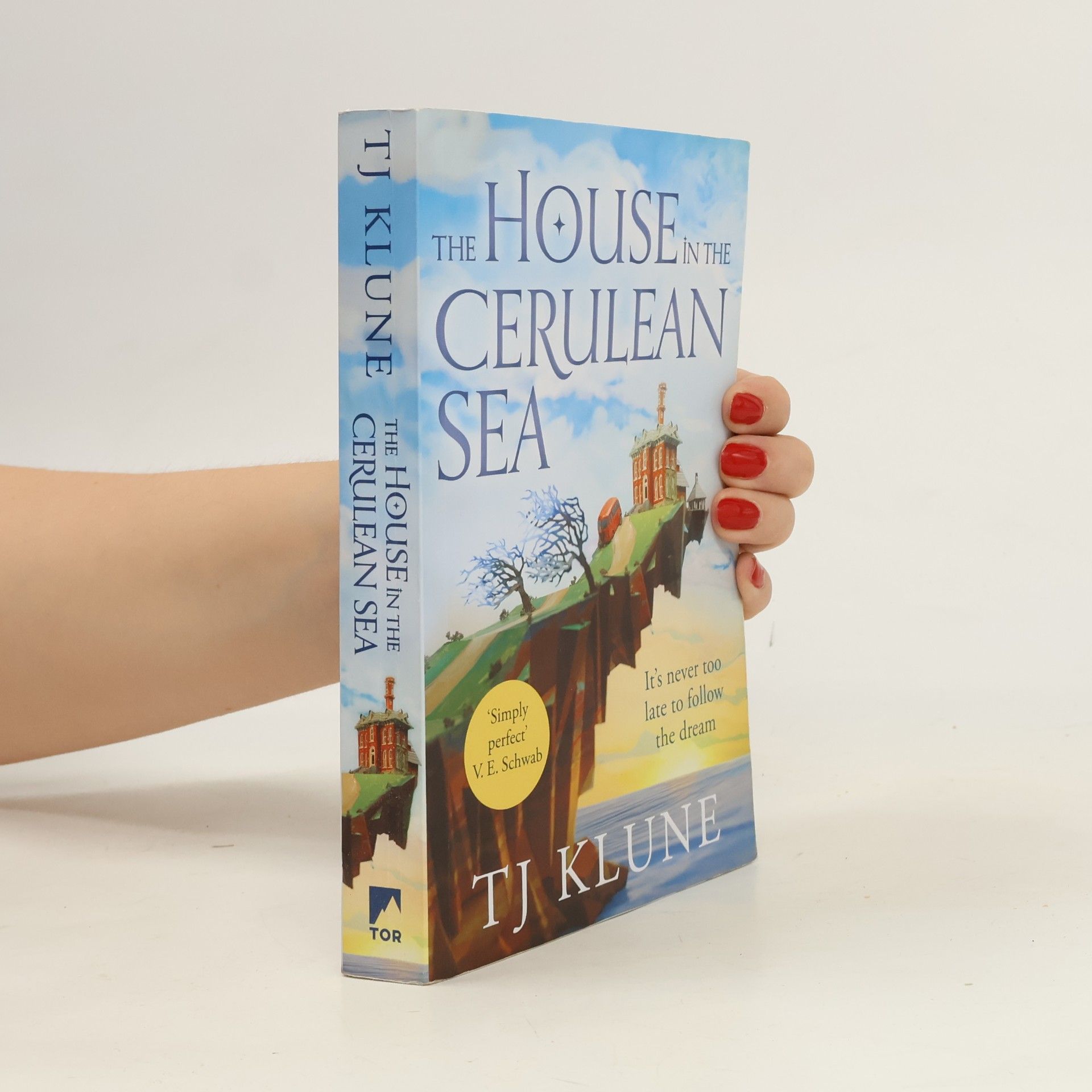 The house in the Cerulean Sea