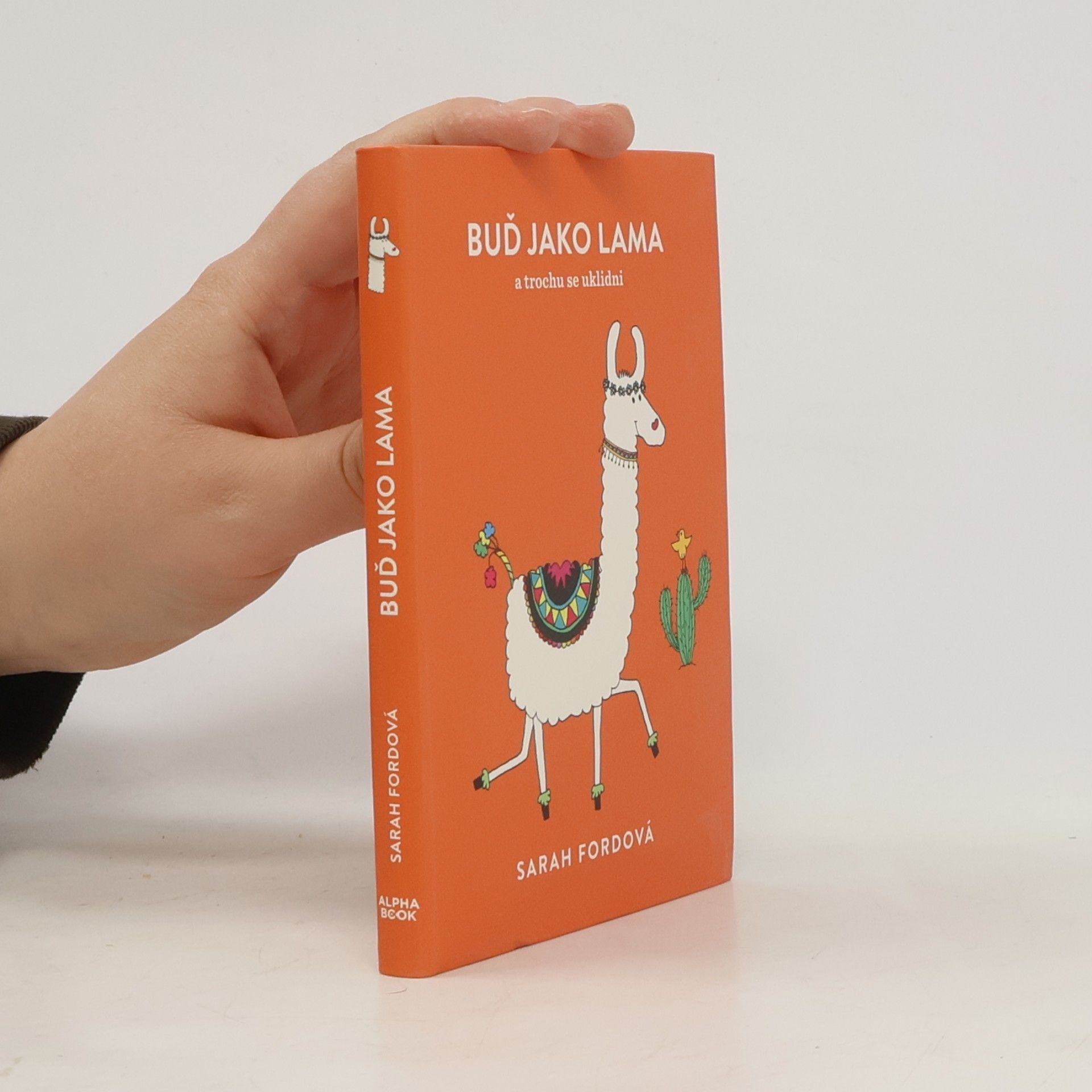 Buď jako lama – a trochu se uklidni