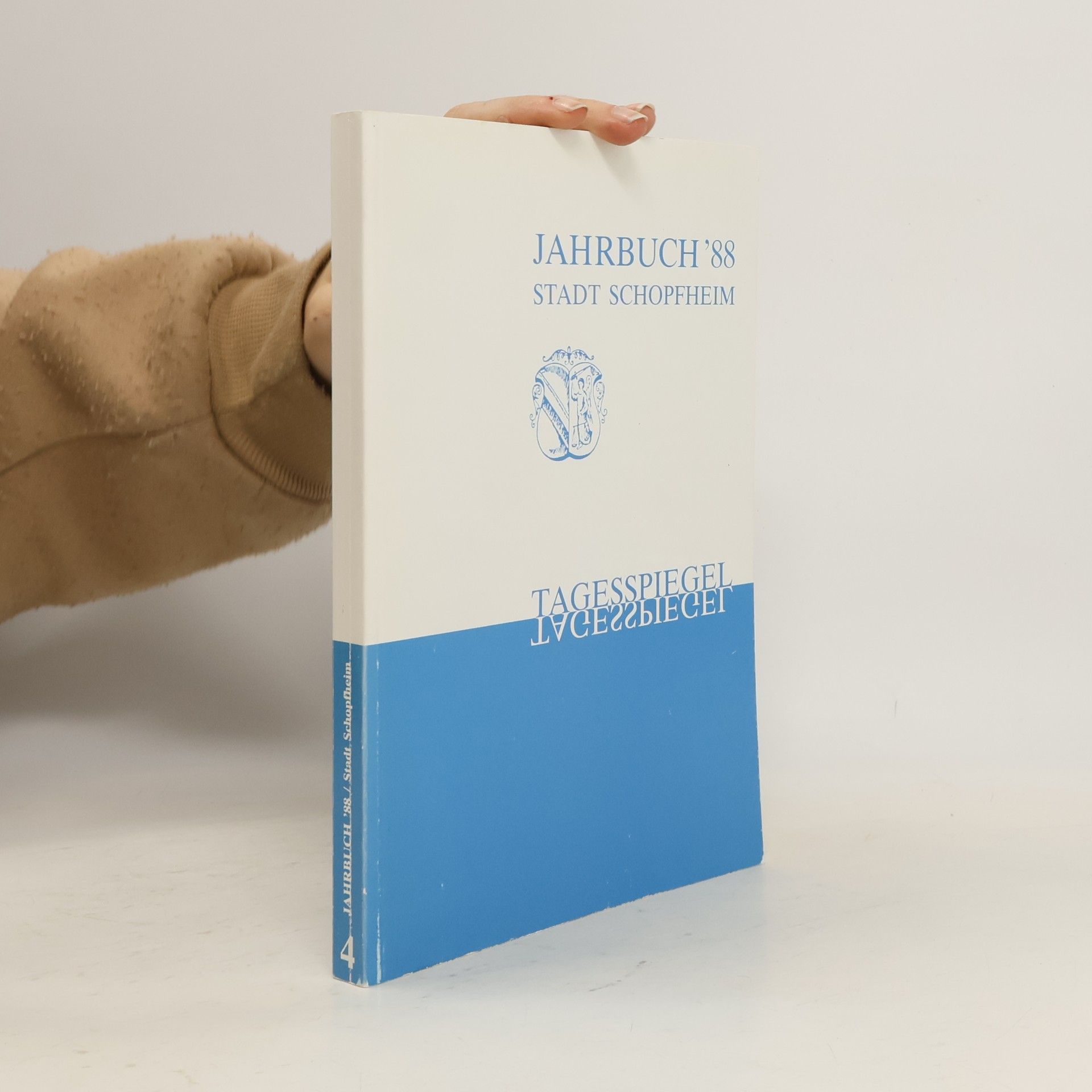 Jahrbuch ’88. Stadt Schopfheim
