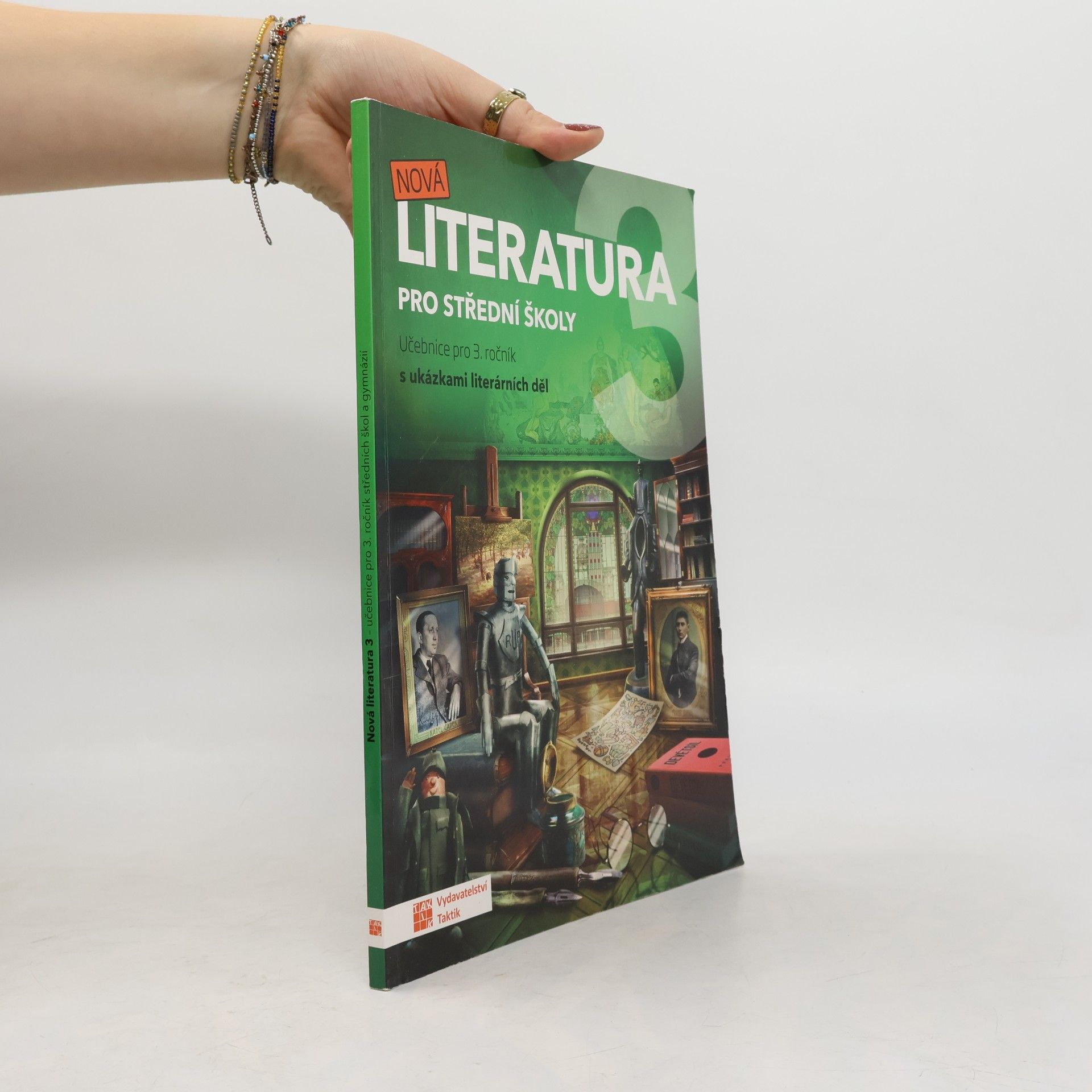 Autorenkollektiv Nová literatura 3. Pro střední školy