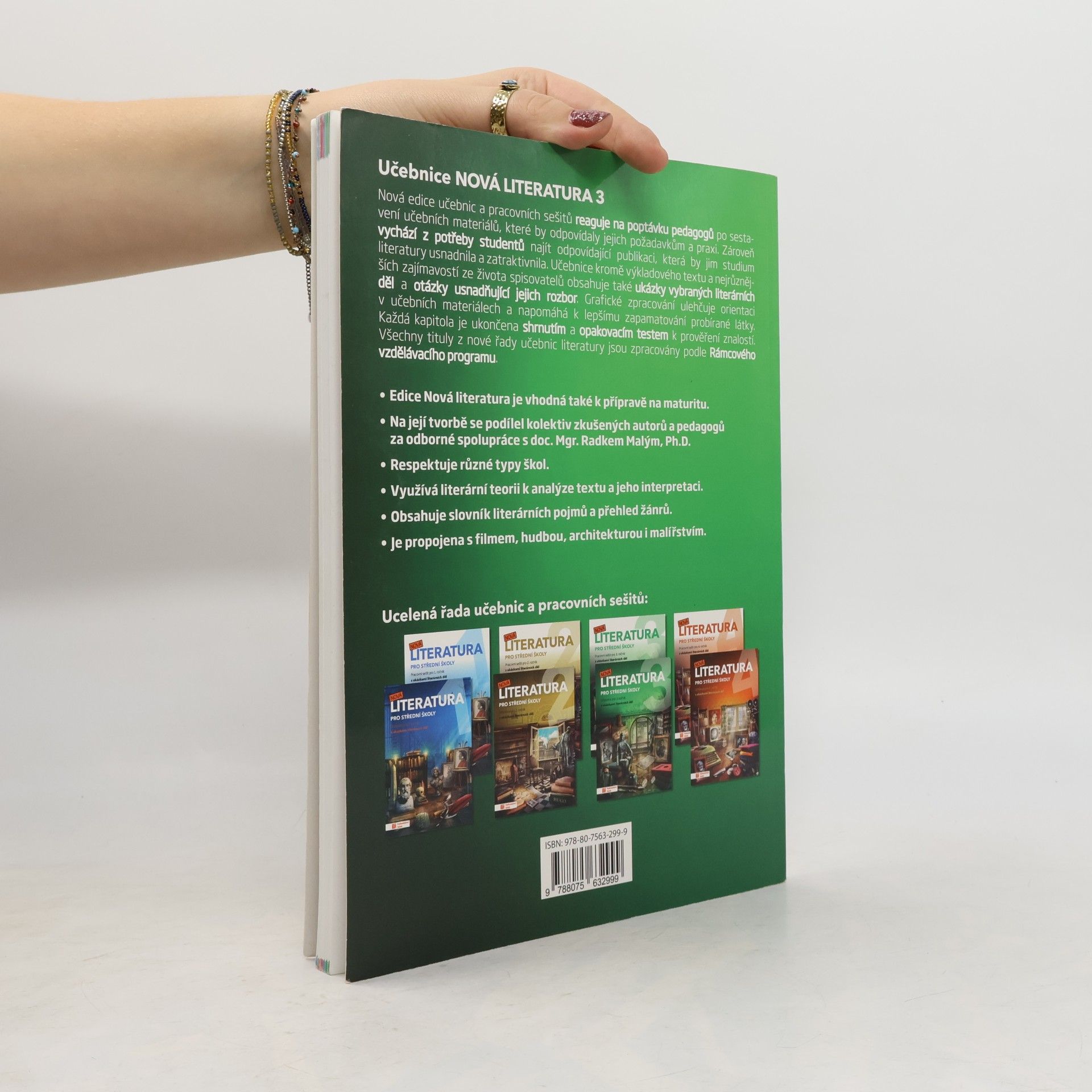 Autorenkollektiv Nová literatura 3. Pro střední školy