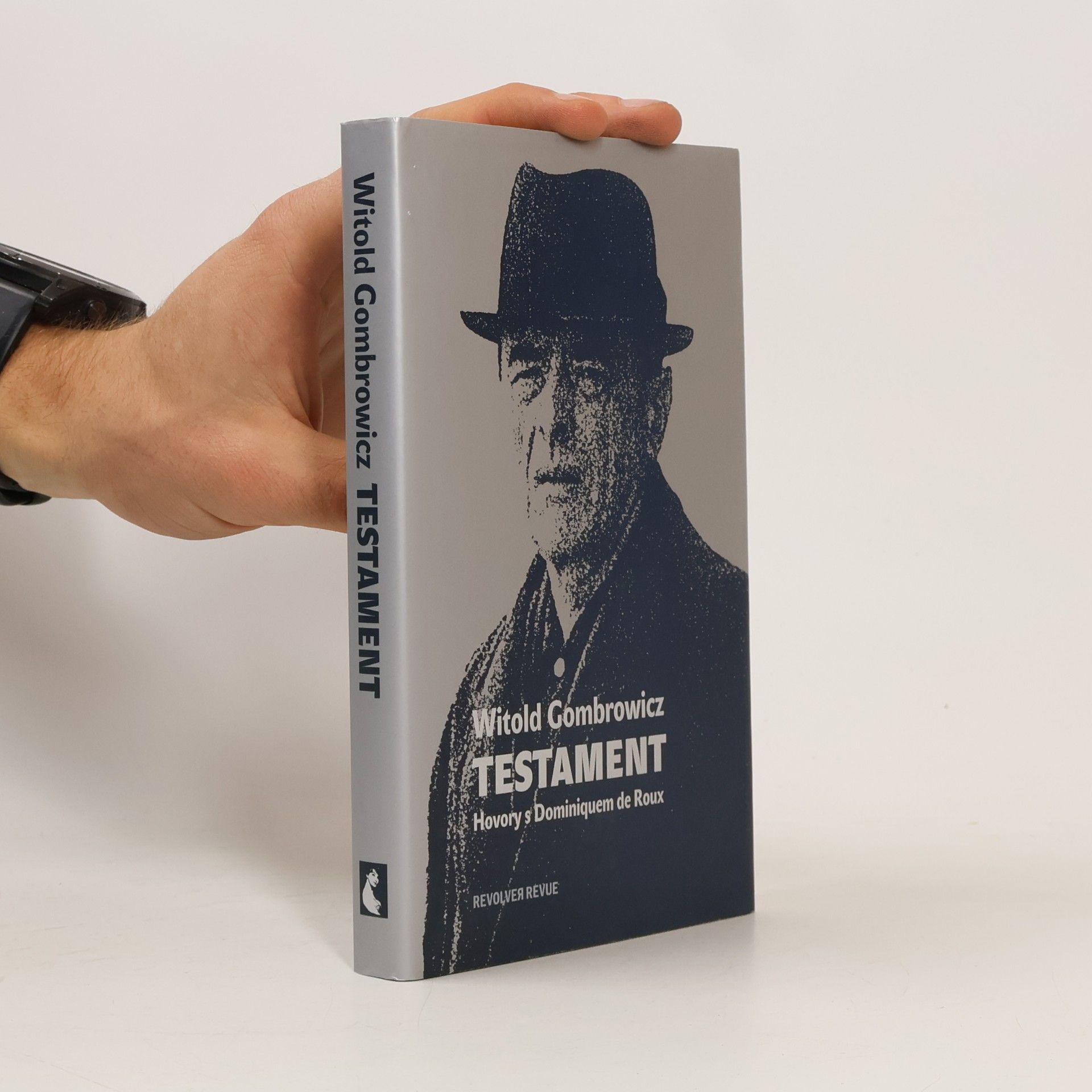 Testament : hovory s Dominiquem de Roux