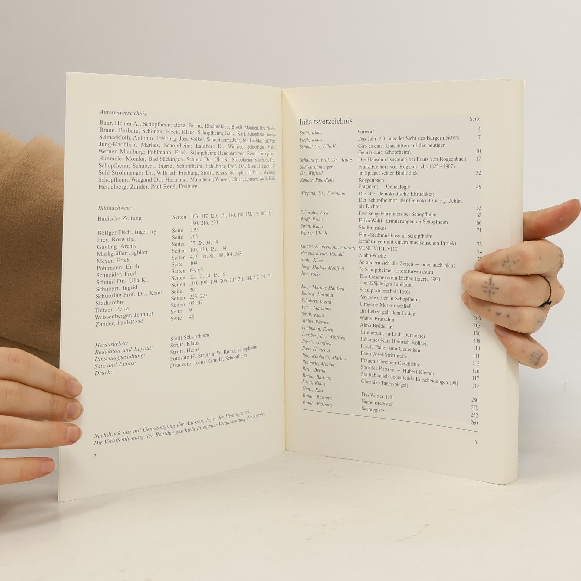Autorenkollektiv Jahrbuch '91