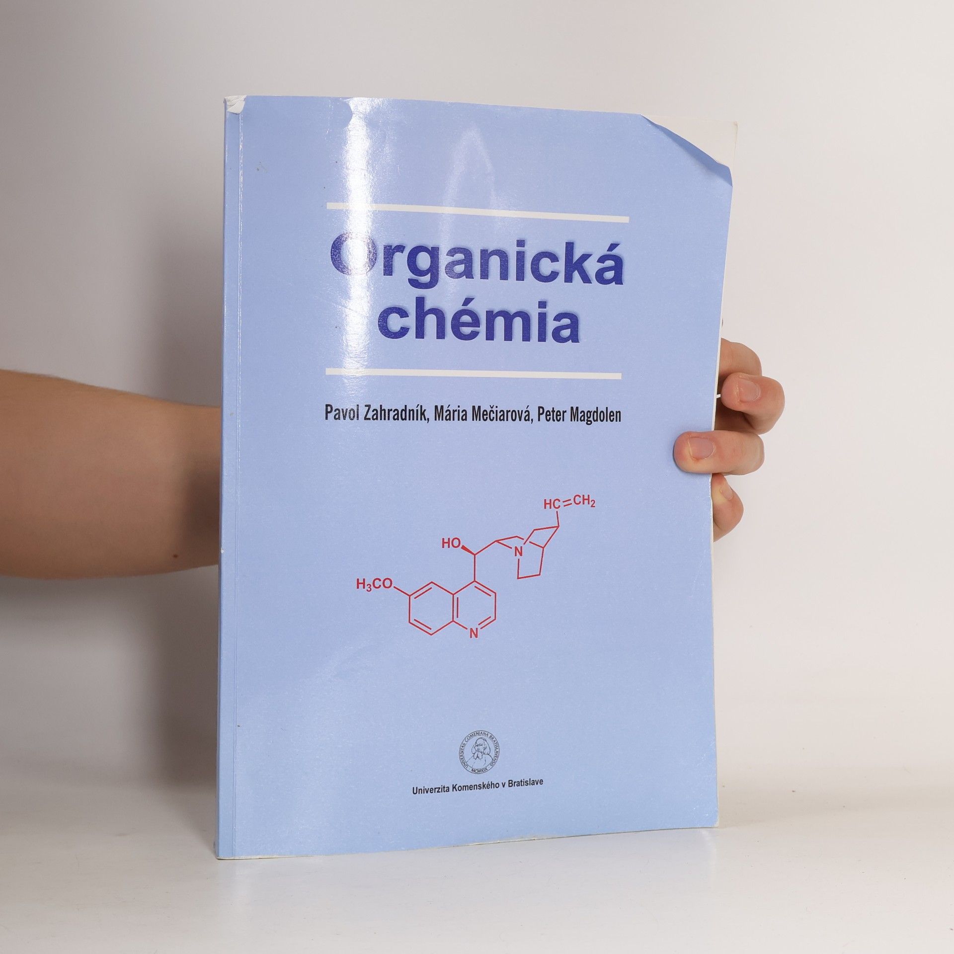 Various authors Organická chémia