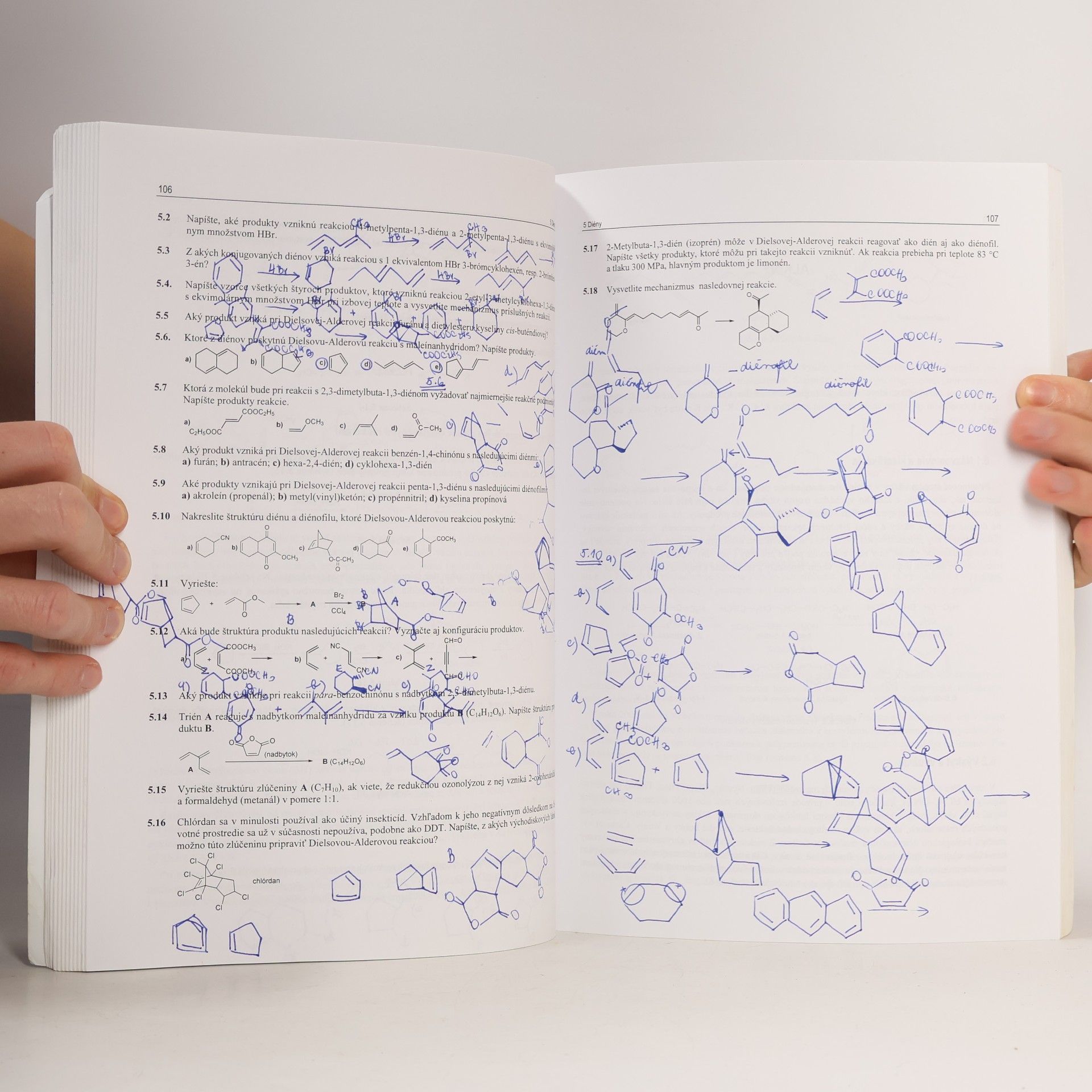 Various authors Organická chémia