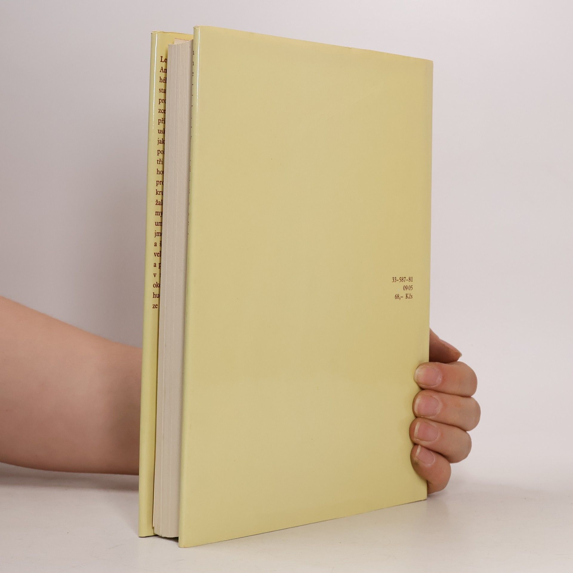 Pavel Preiss Boje s dvouhlavou saní