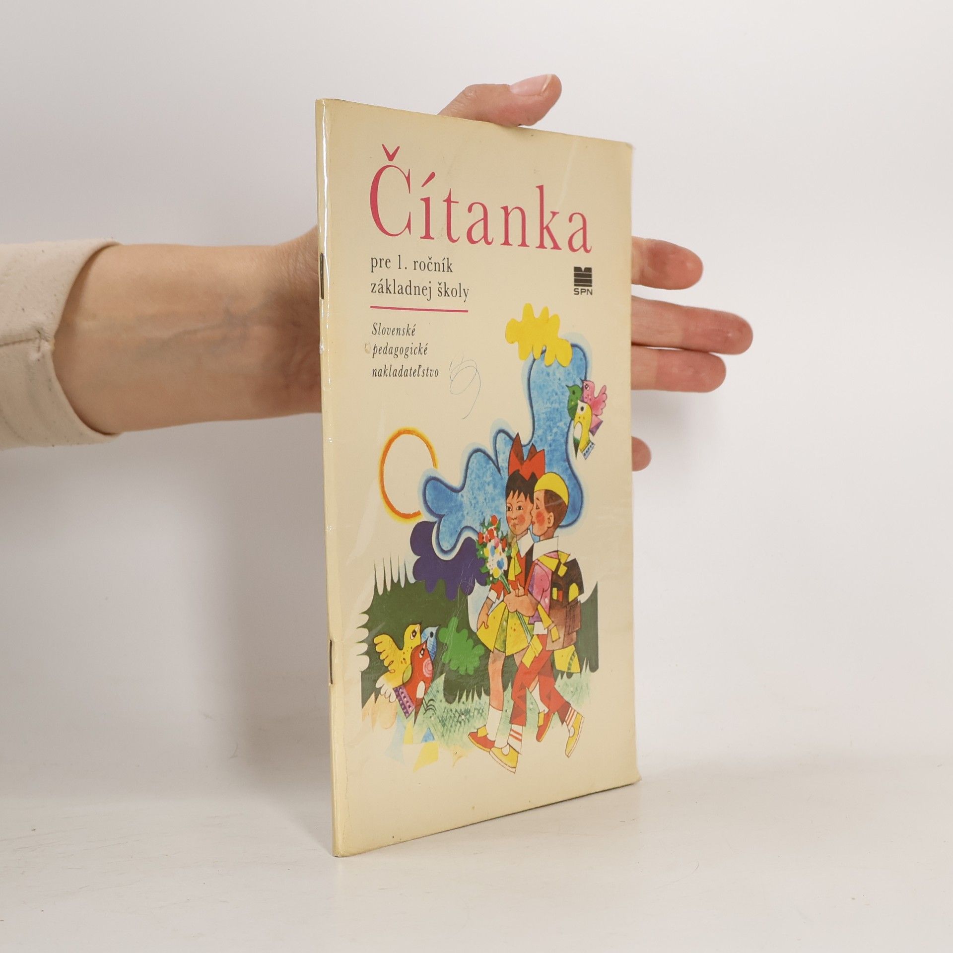 Čítanka pre 1. ročník základnej školy