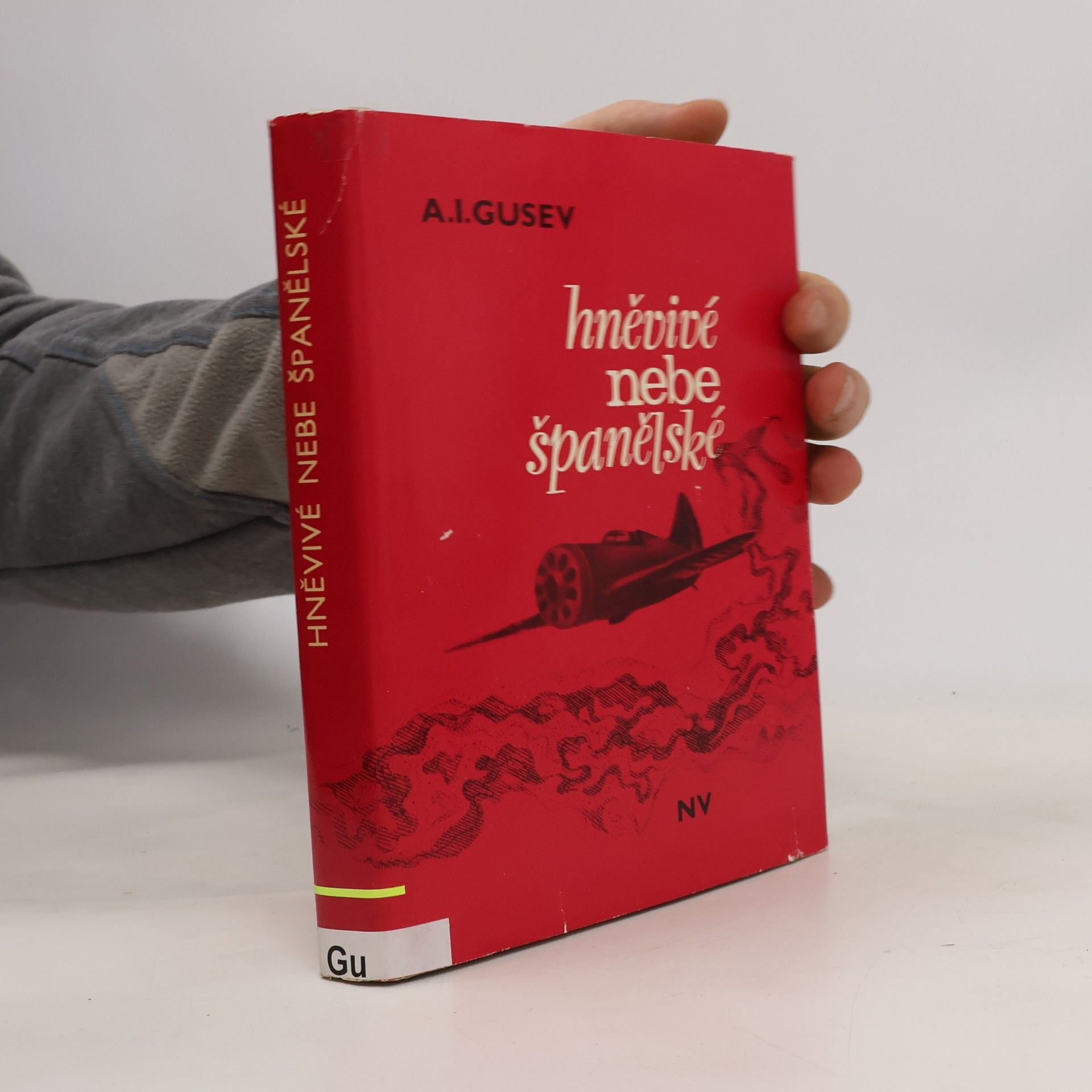 Hněvivé nebe španělské