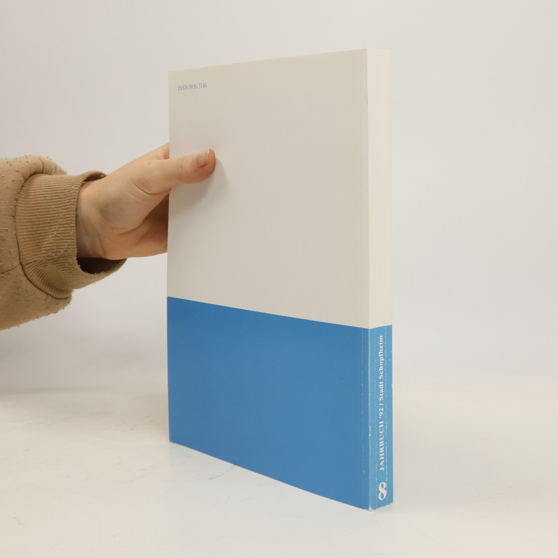 Autorenkollektiv Jahrbuch '92. Stadt Schopfheim