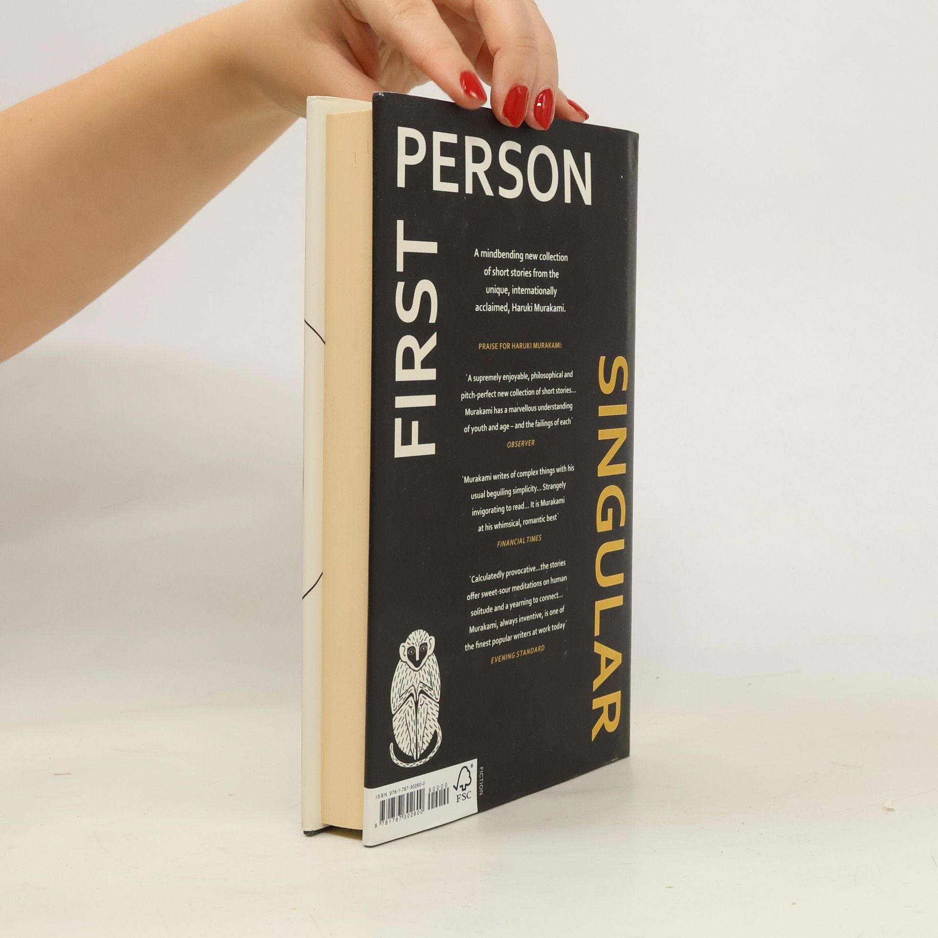 Haruki Murakami First Person Singular