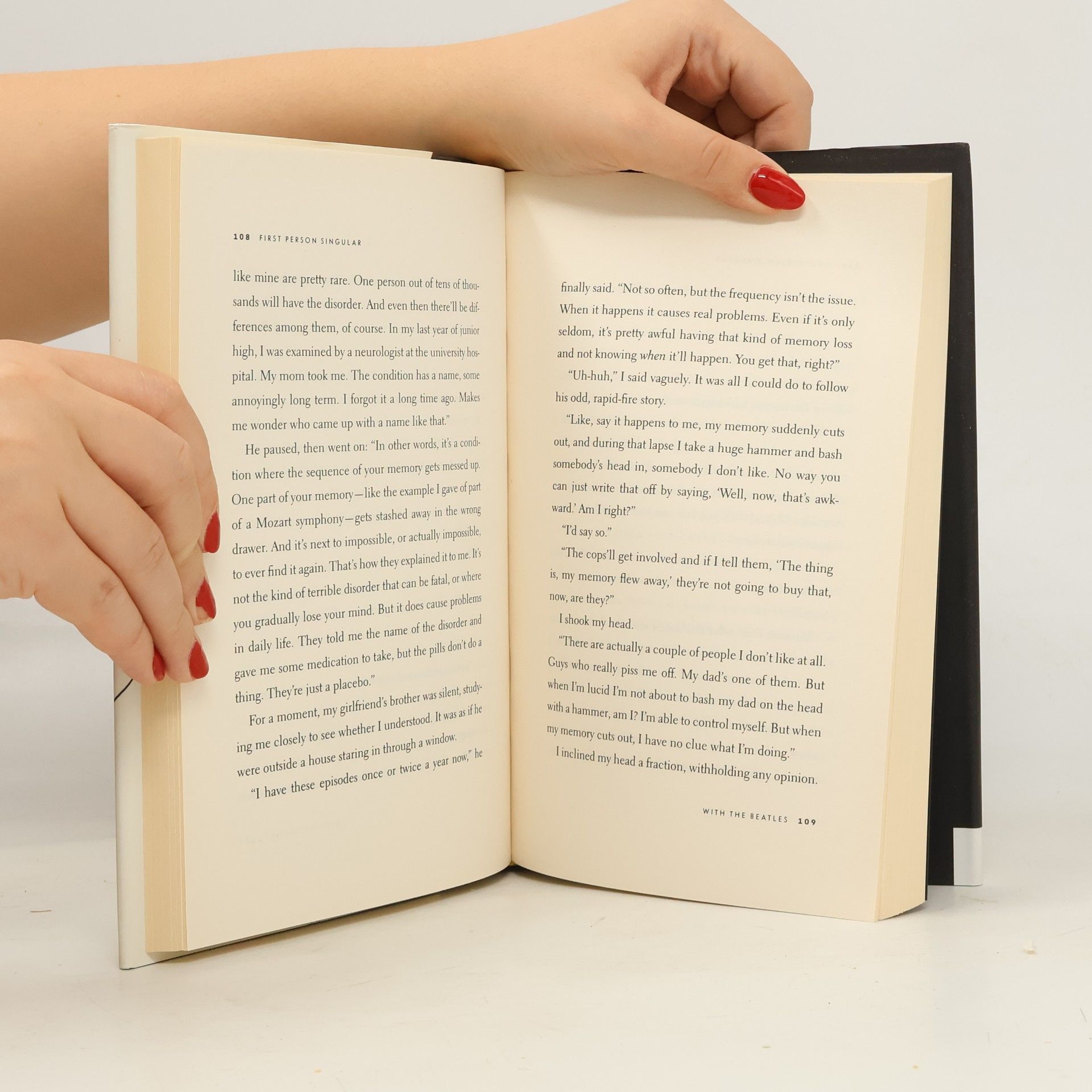 Haruki Murakami First Person Singular
