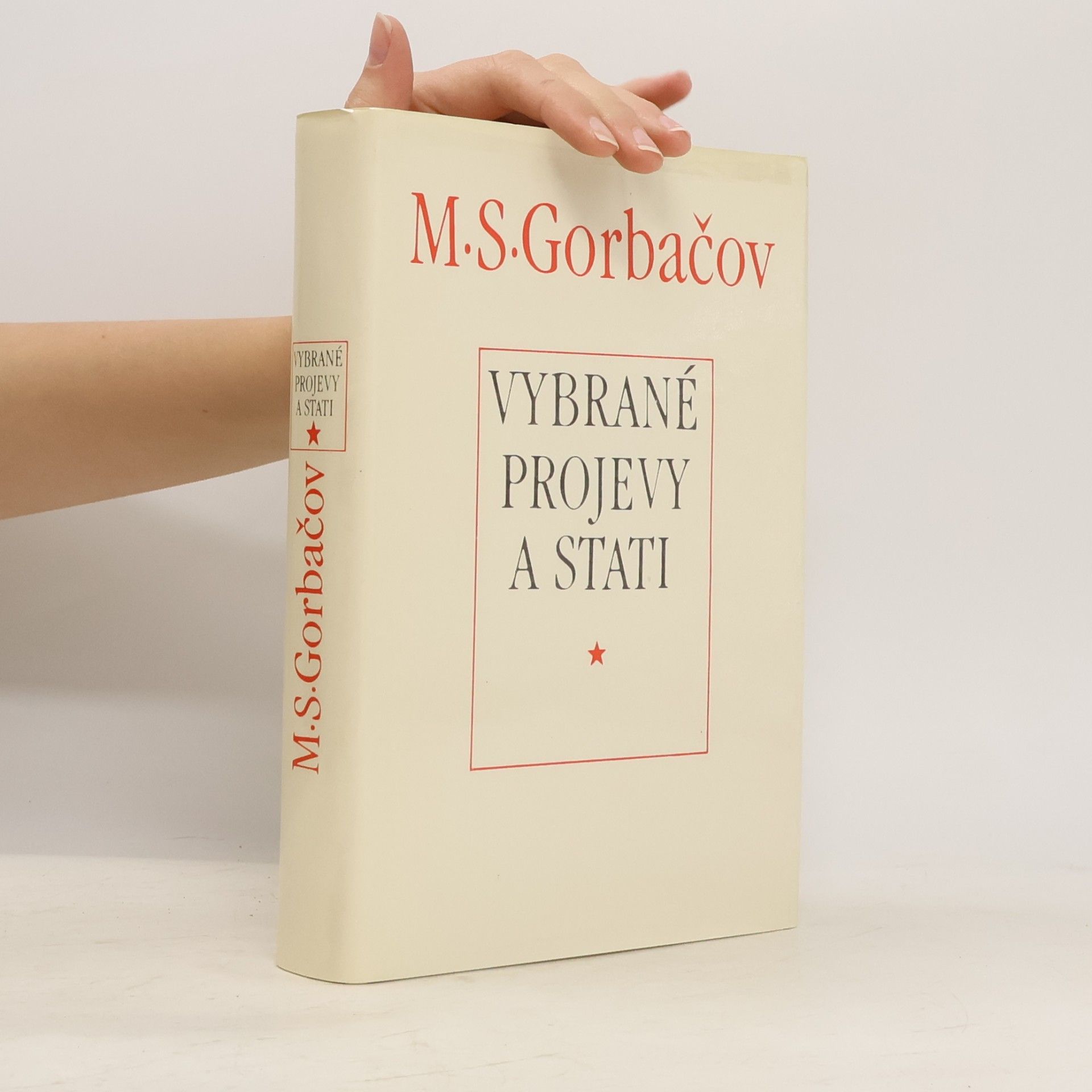 Vybrané projevy a stati
