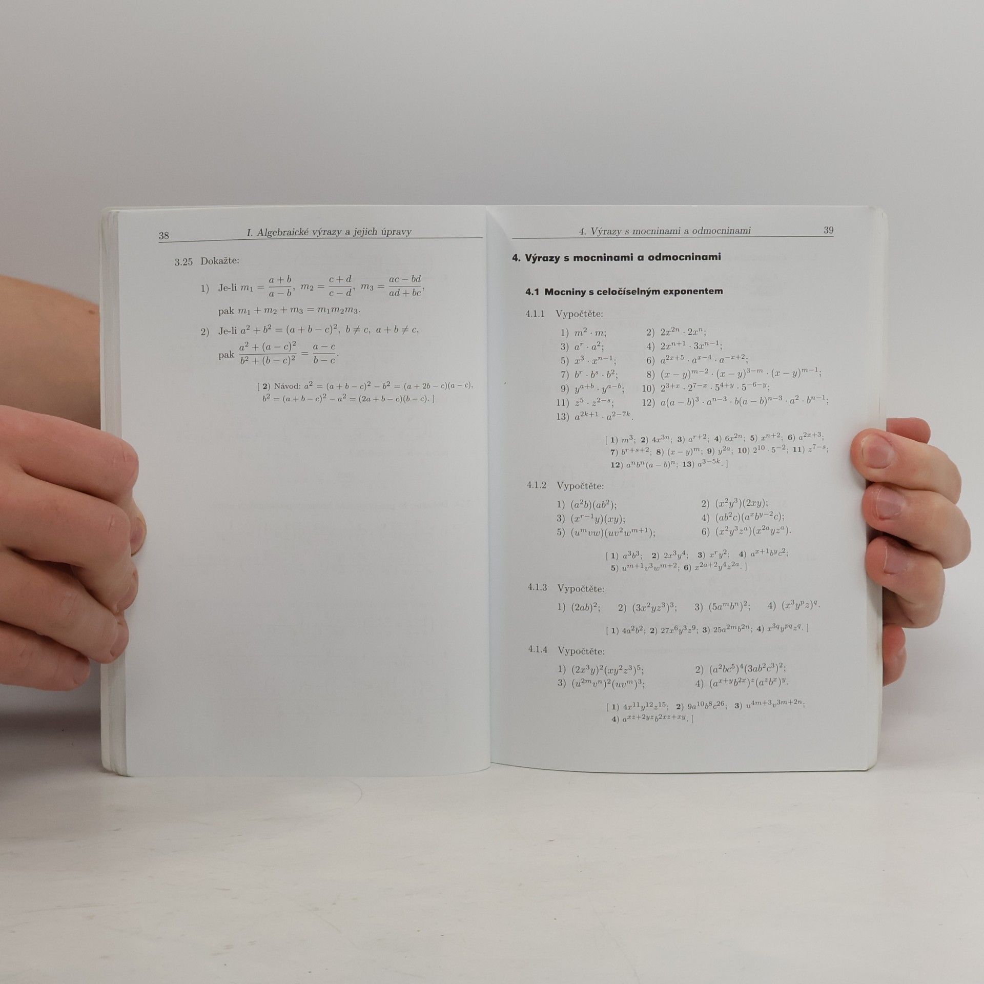 František Janeček Matematika. Sbírka úloh pro střední školy