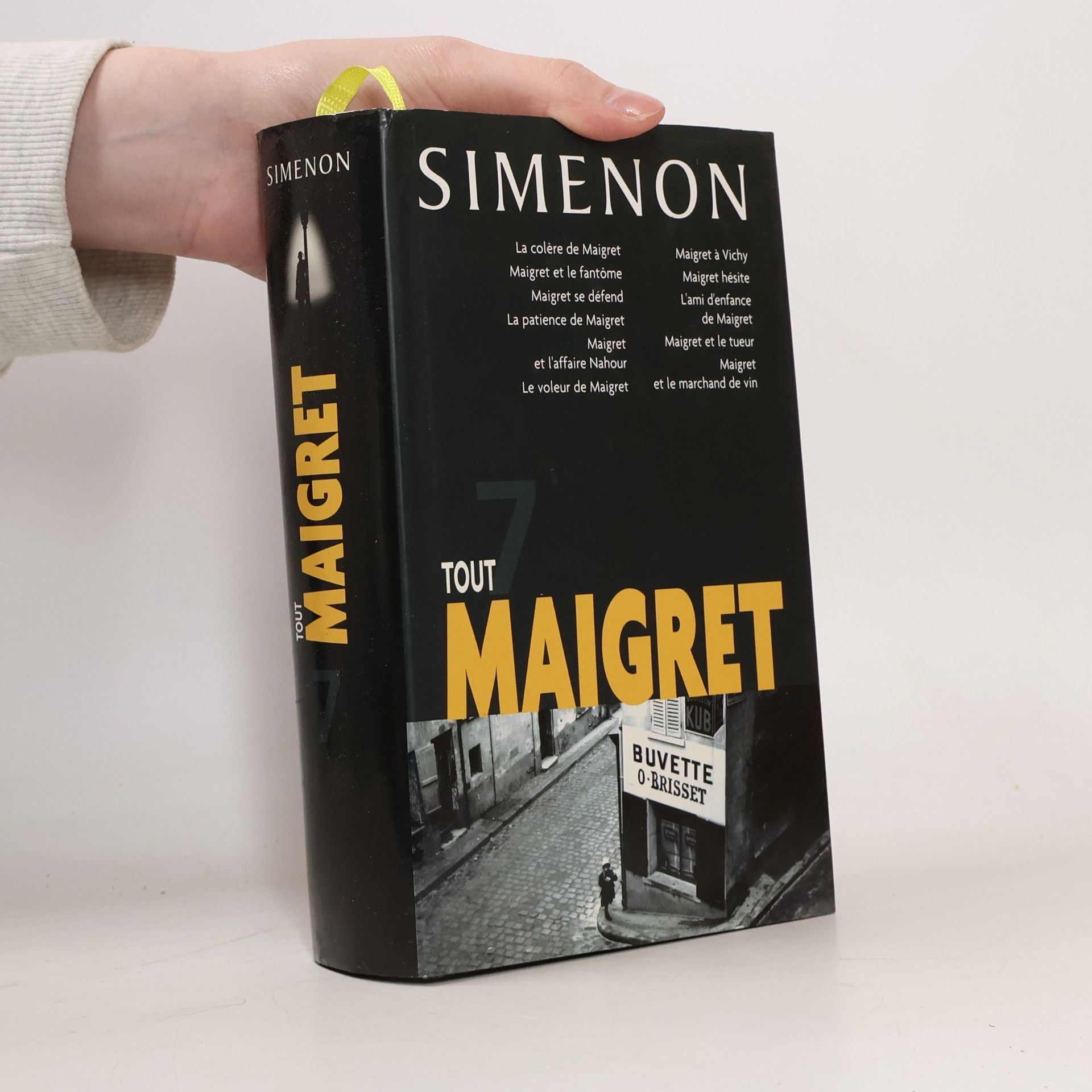 Georges Simenon Tout Maigret