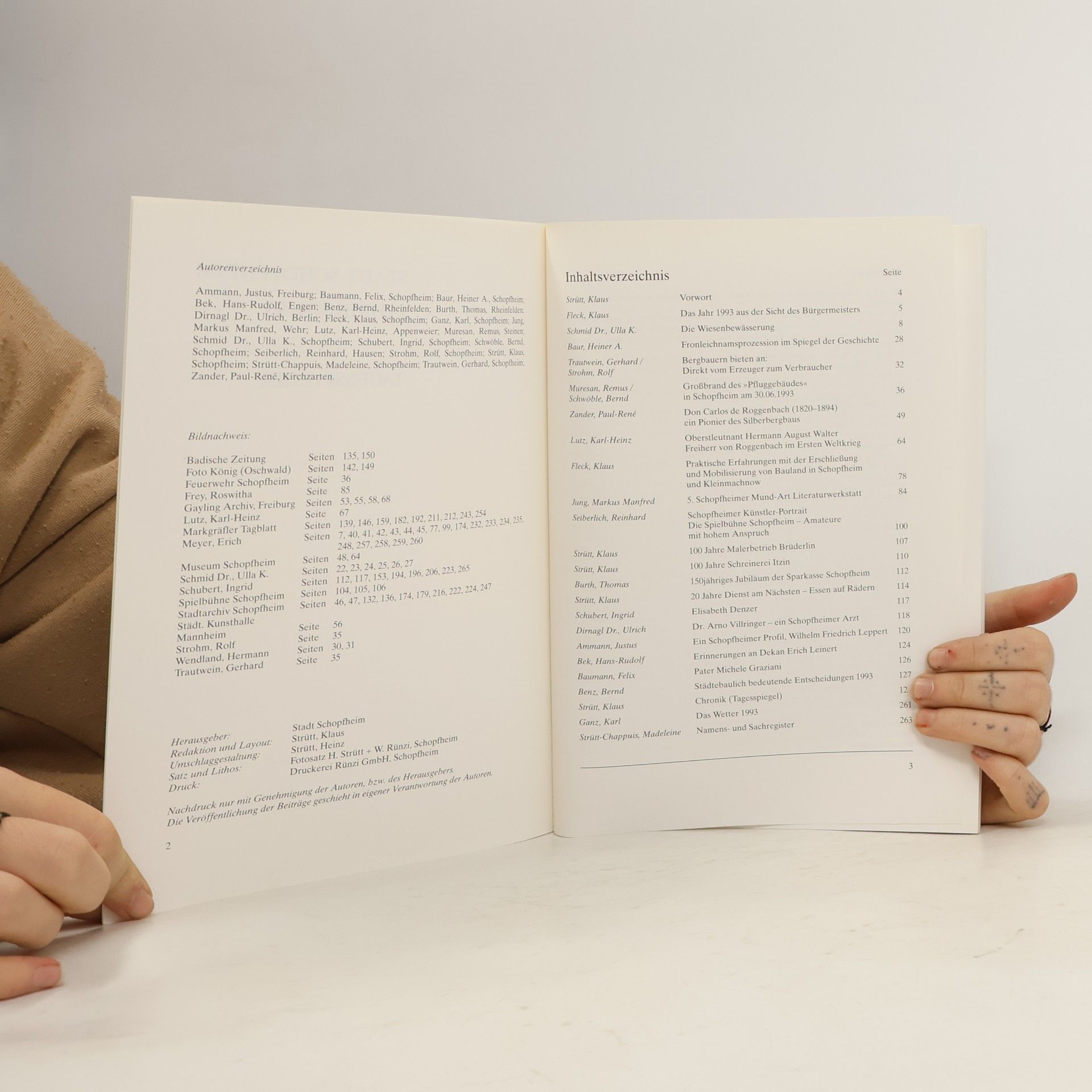 Autorenkollektiv Jahrbuch '93