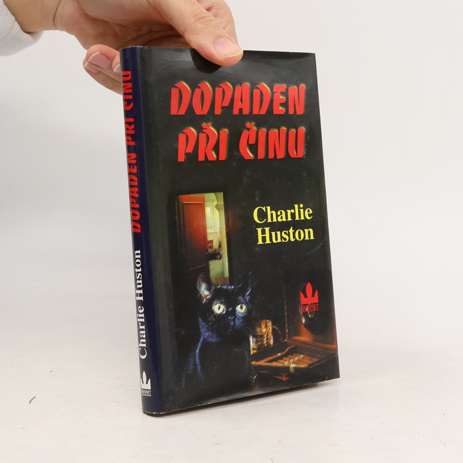 Dopaden při činu