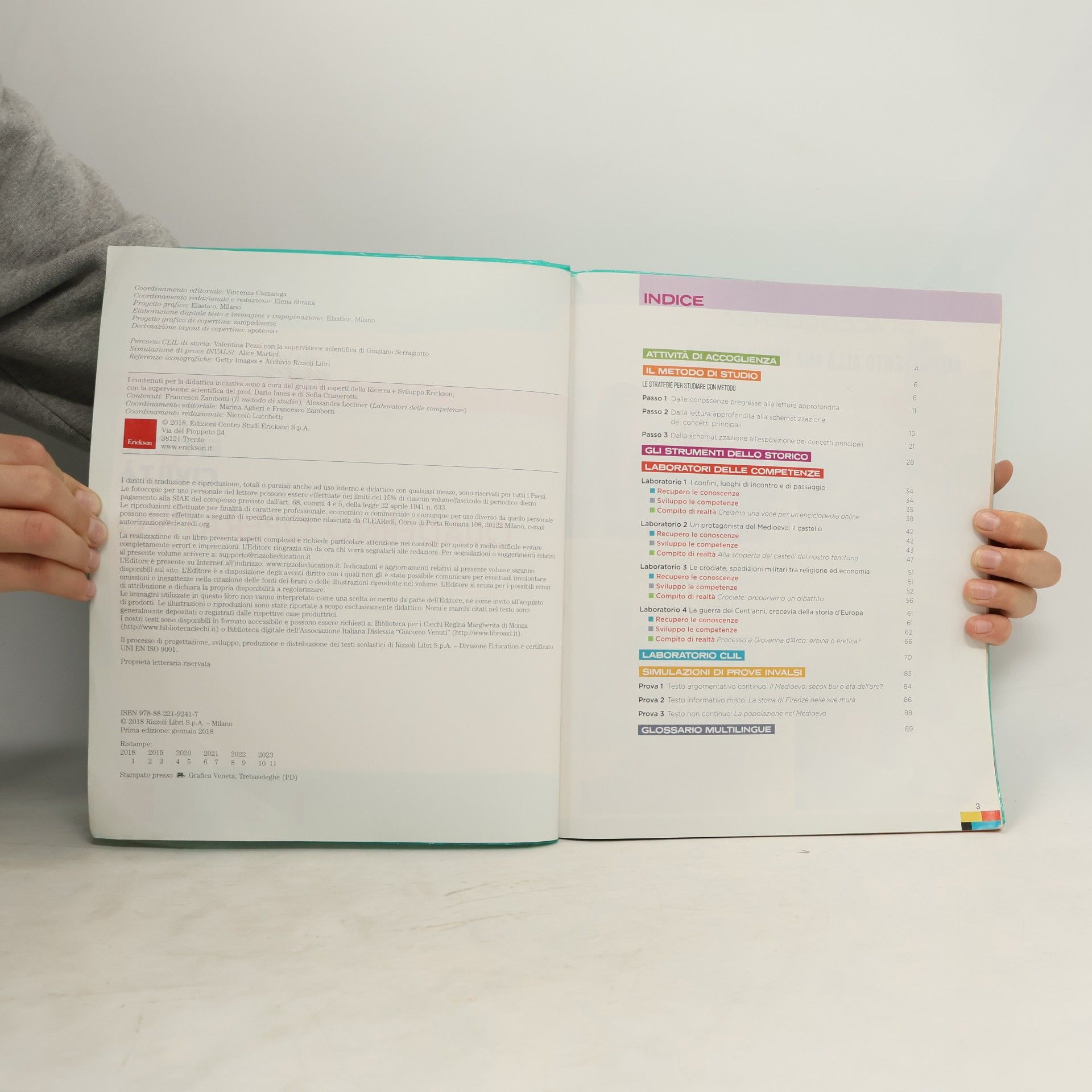 Various authors Epoche e civiltà. Quaderno Operativo 1