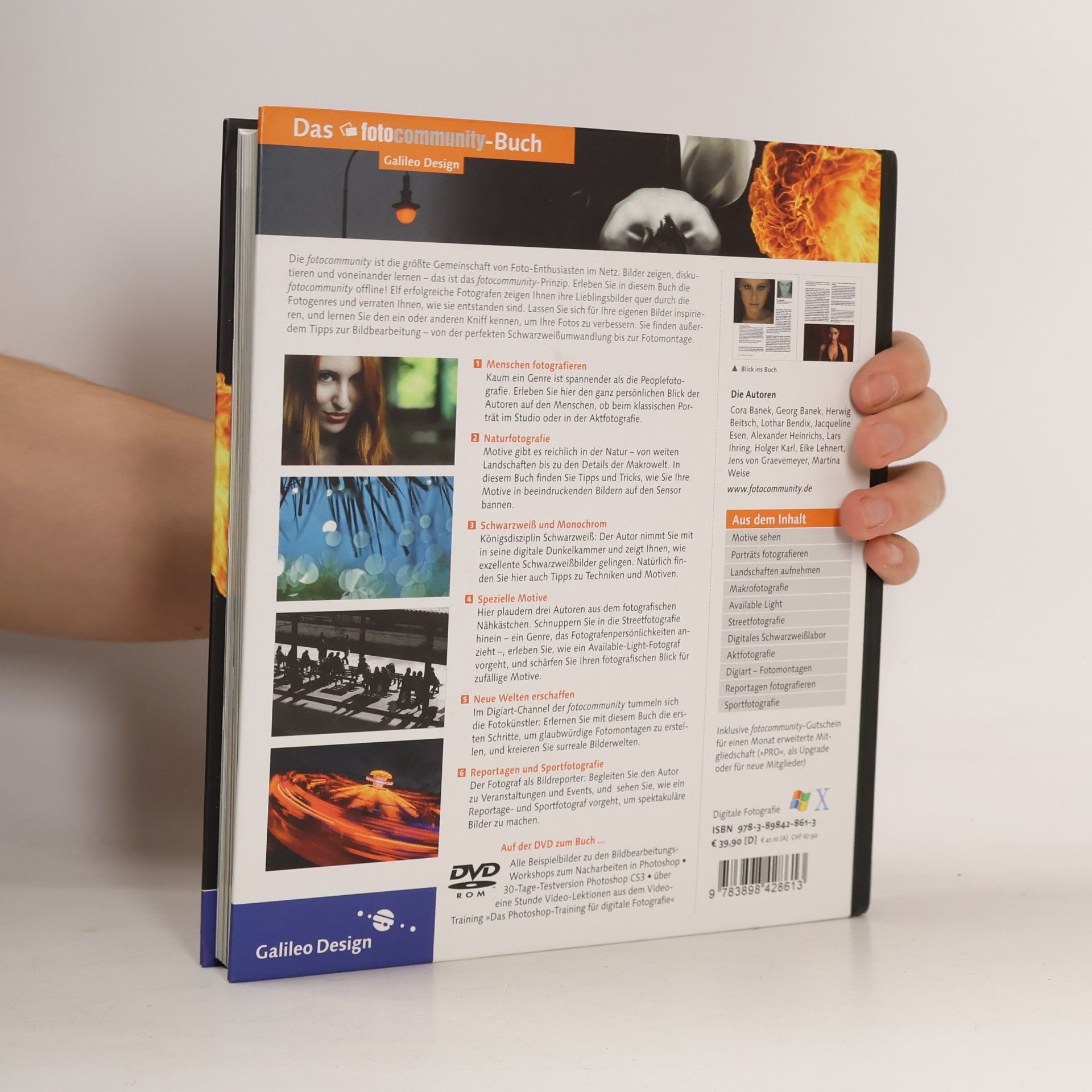 Das Fotocommunity-Buch