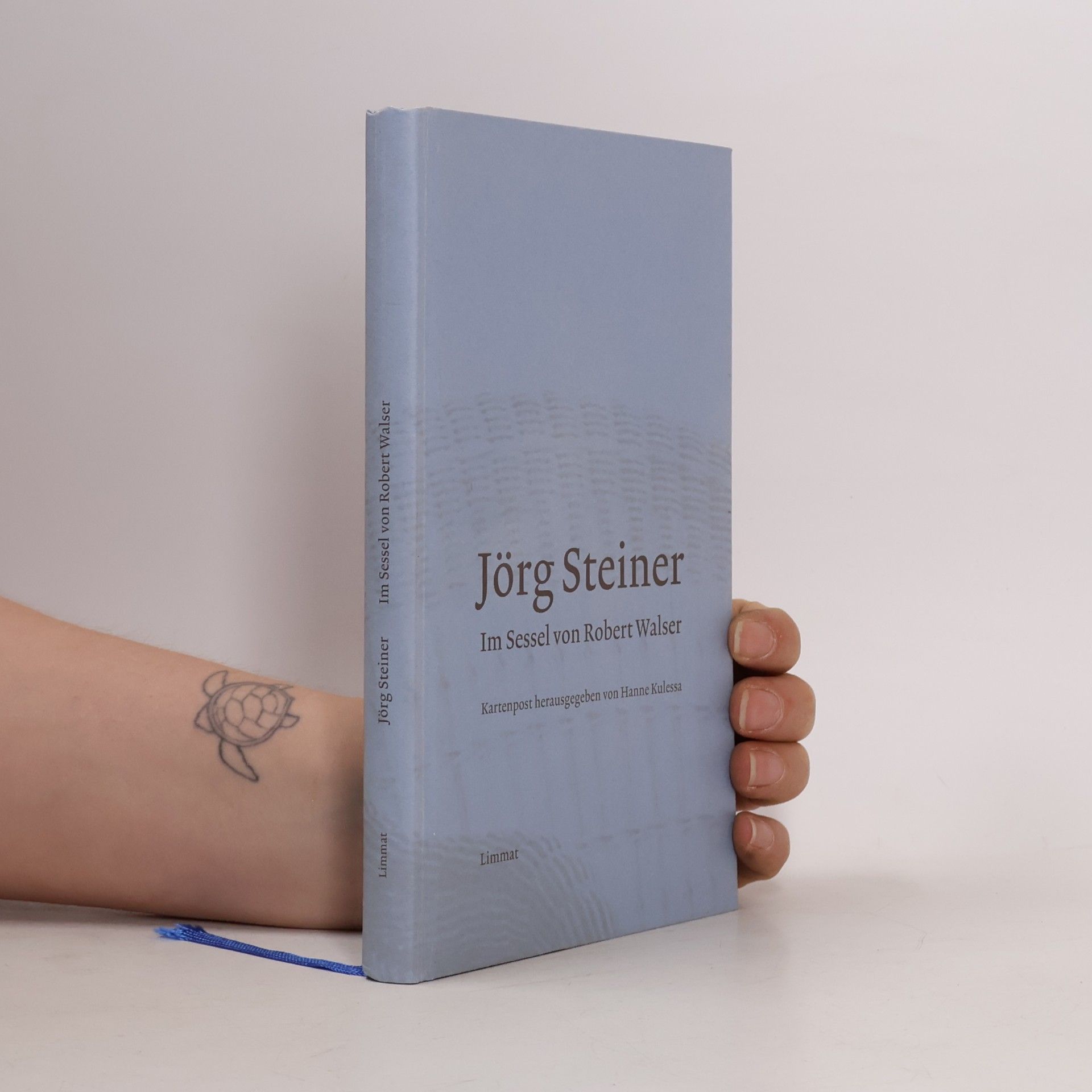 Im Sessel von Robert Walser