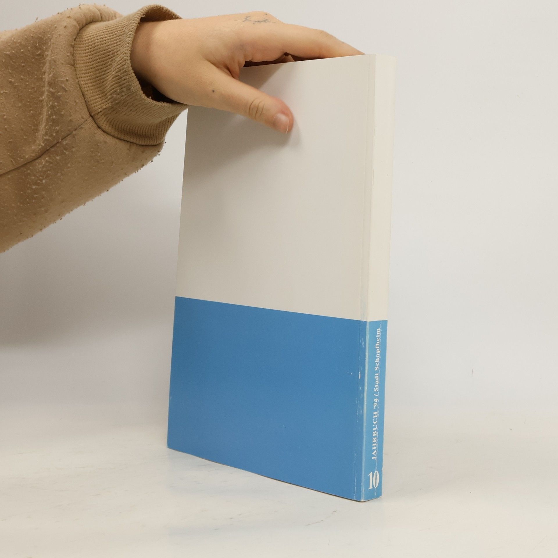 Heinz Strütt Jahrbuch '94. Stadt Schopfheim