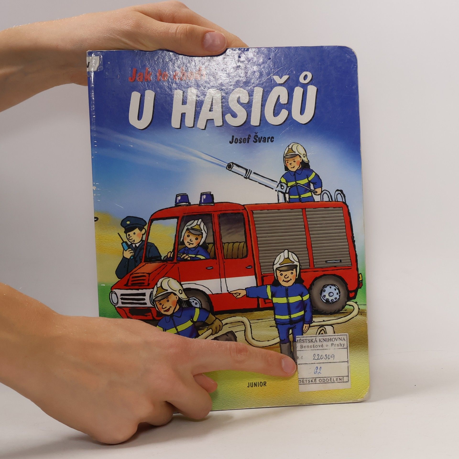 Dana Winkler Jak to chodí u hasičů