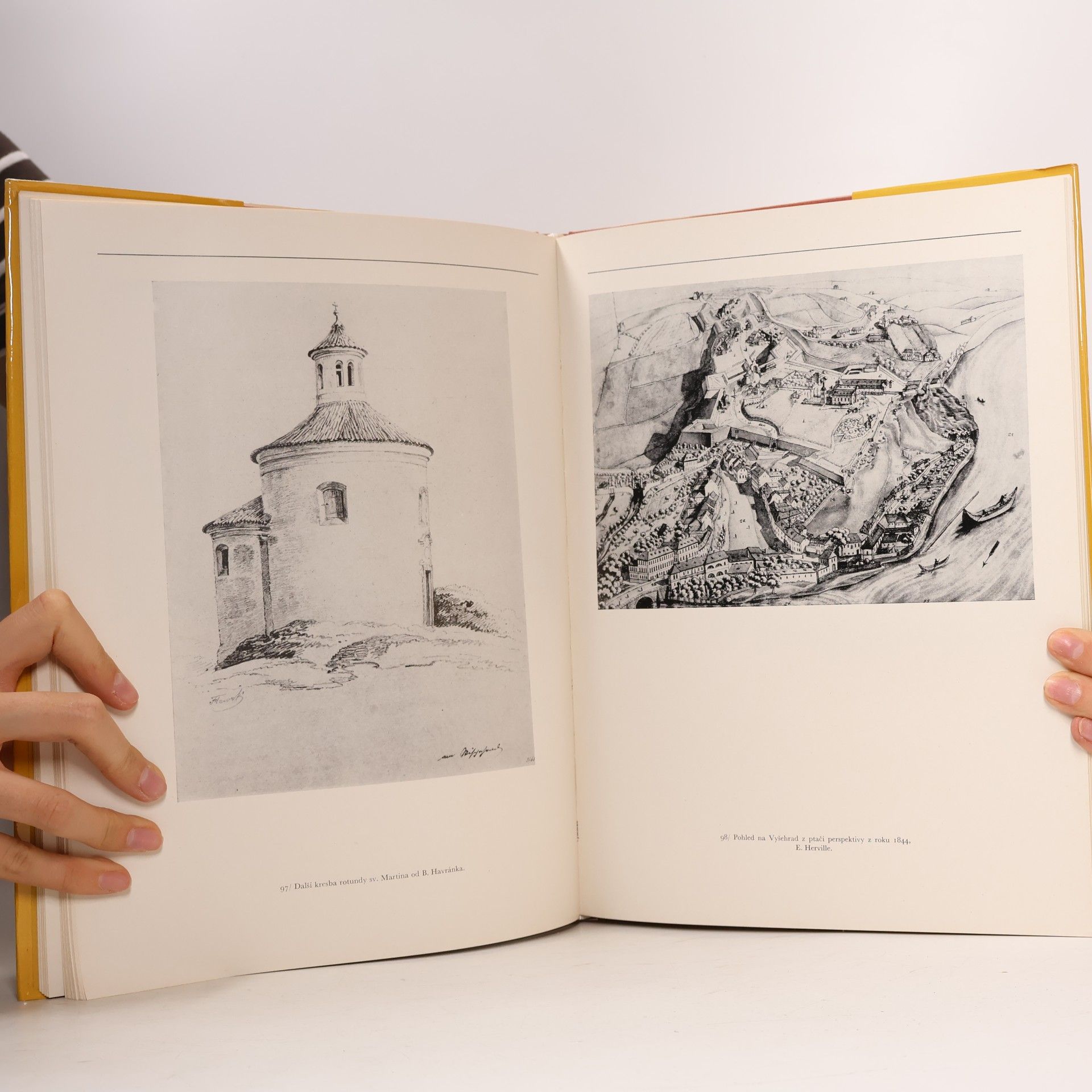 Bořivoj Nechvátal Vyšehrad pohledem věků