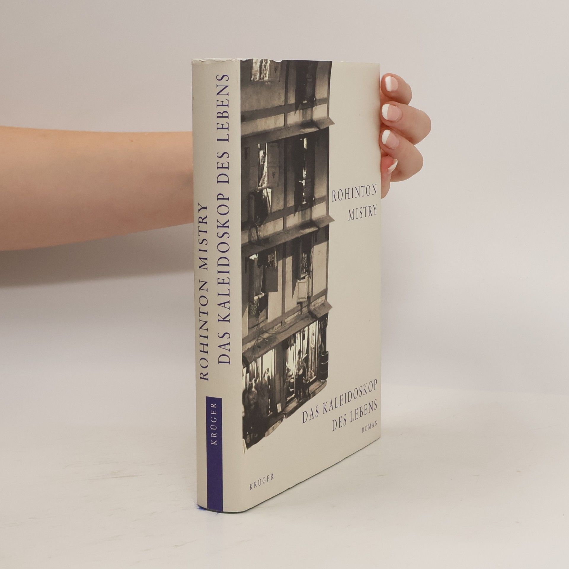 Rohinton Mistry Das Kaleidoskop des Lebens
