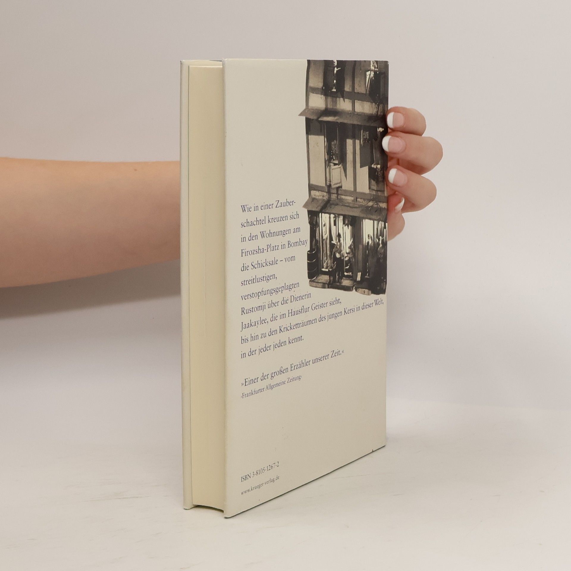 Rohinton Mistry Das Kaleidoskop des Lebens