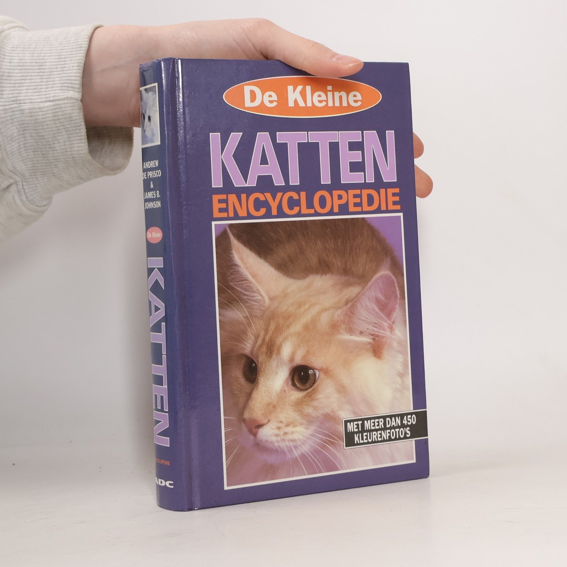 Unknown Author KLEINE KATTEN ENCYCLOPEDIE, DE