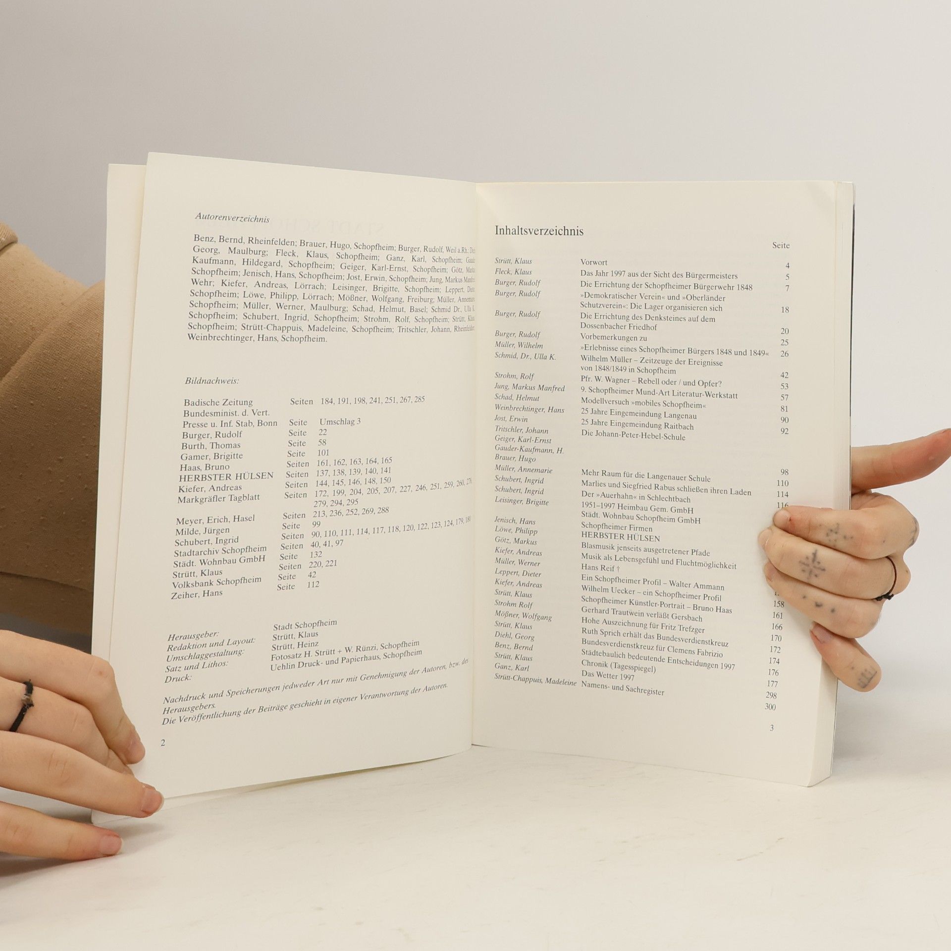 Autorenkollektiv Jahrbuch 97