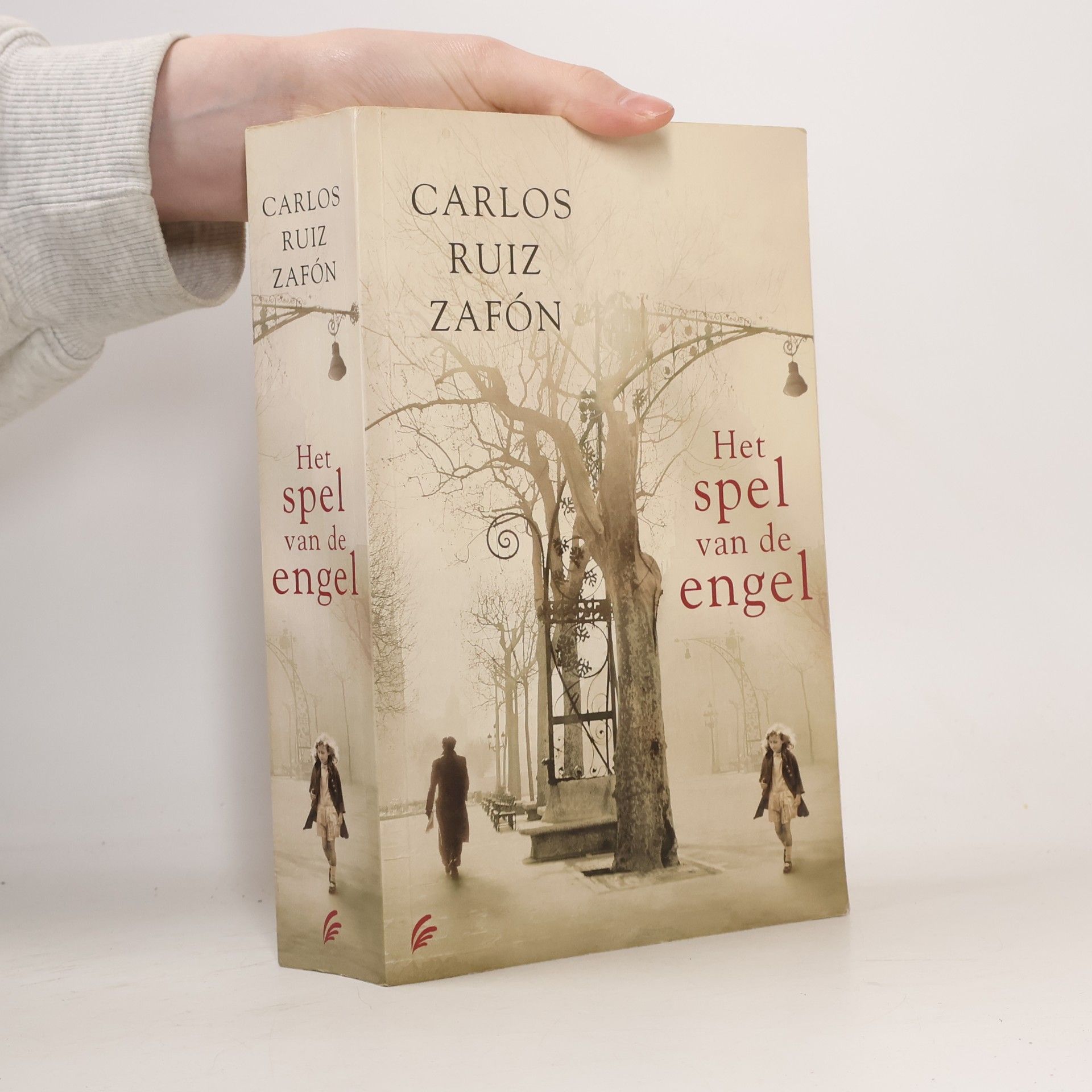 Carlos Ruiz Zafón Het spel van de engel