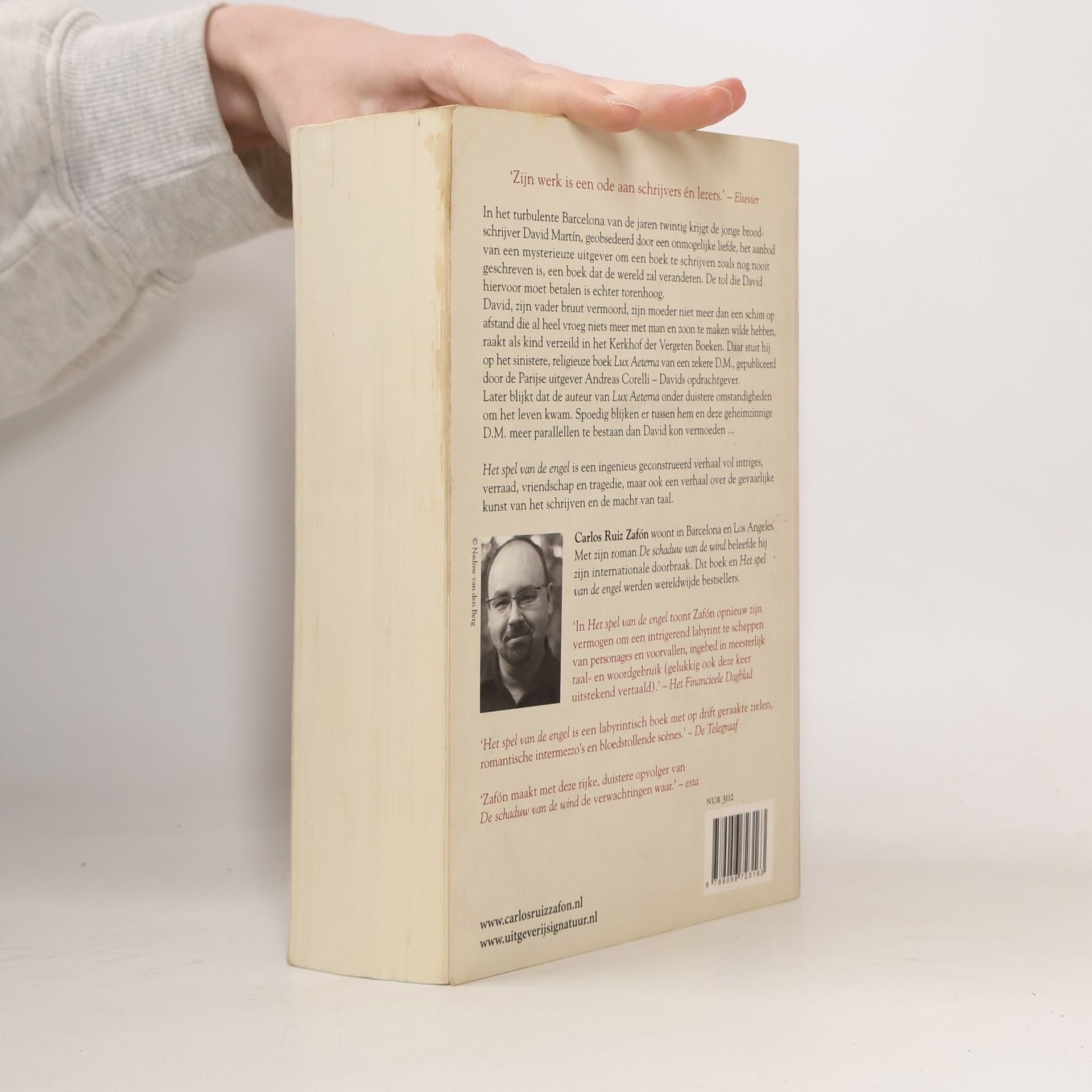 Carlos Ruiz Zafón Het spel van de engel