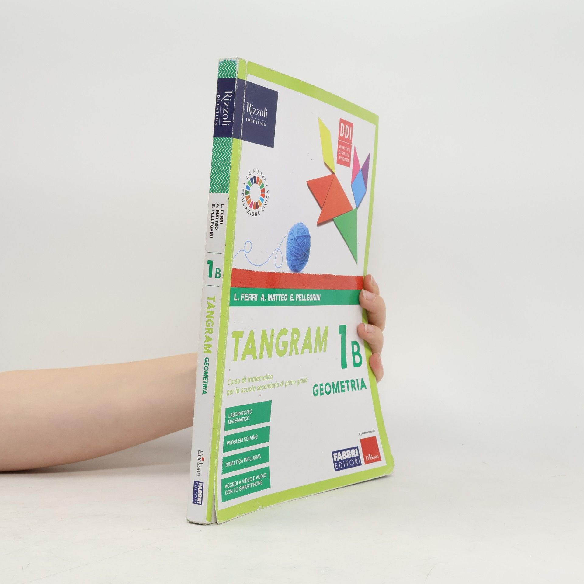Autores varios Tangram 1 B. Geometria