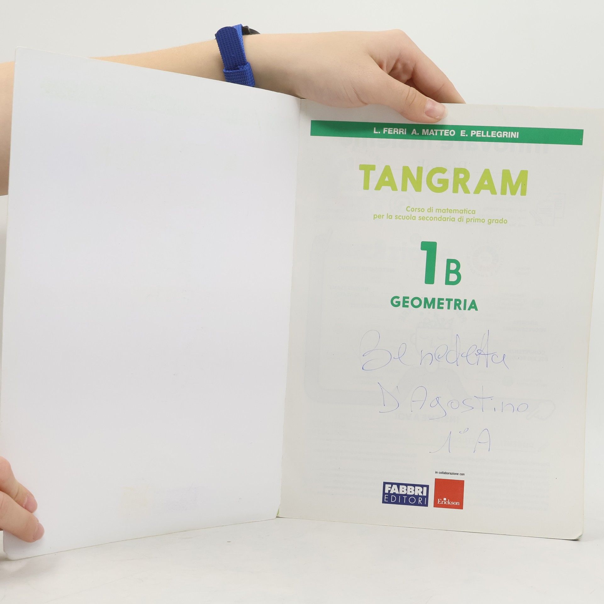 Autores varios Tangram 1 B. Geometria