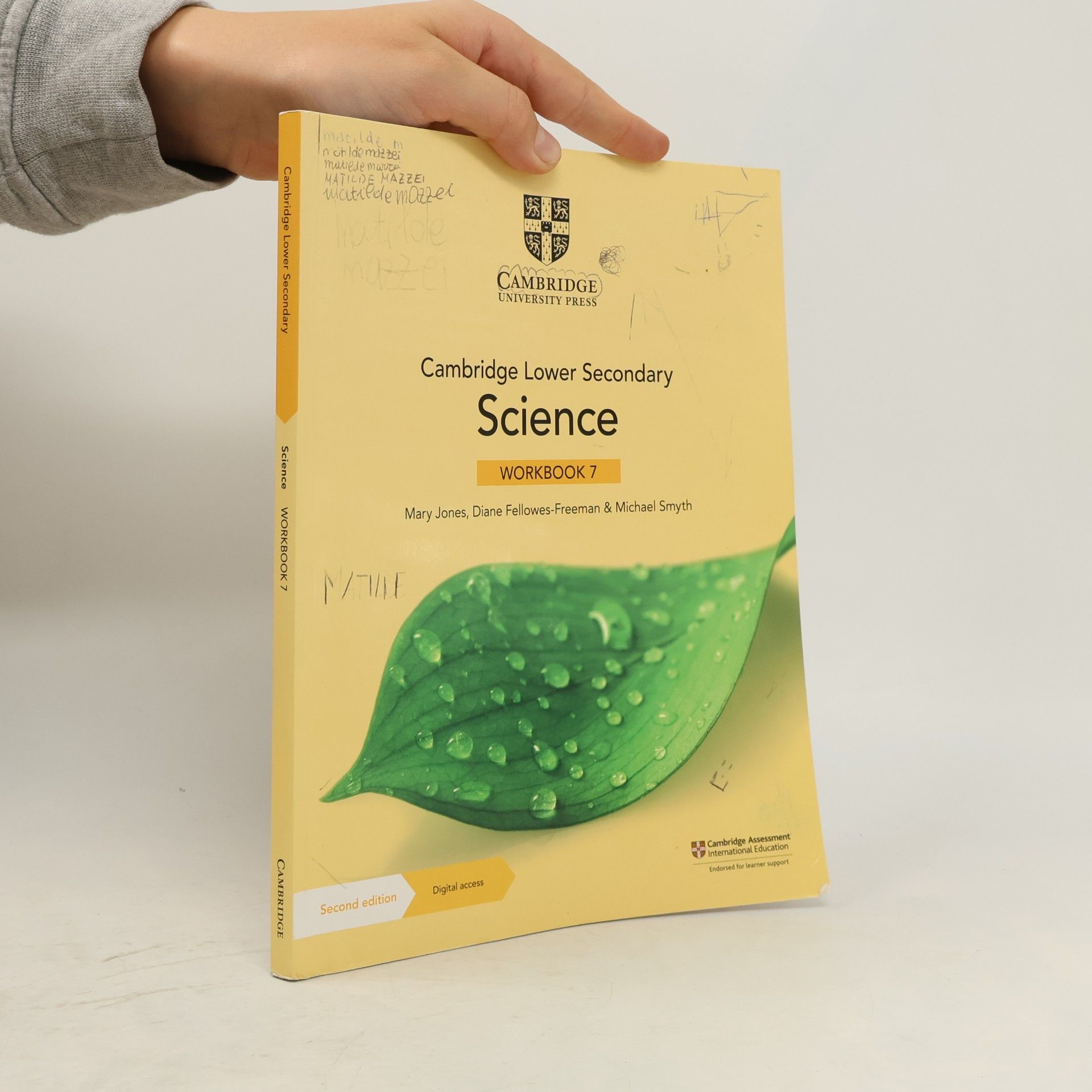 Cambridge Lower Secondary Science Workbook 7 with Digital Access (1 Year)