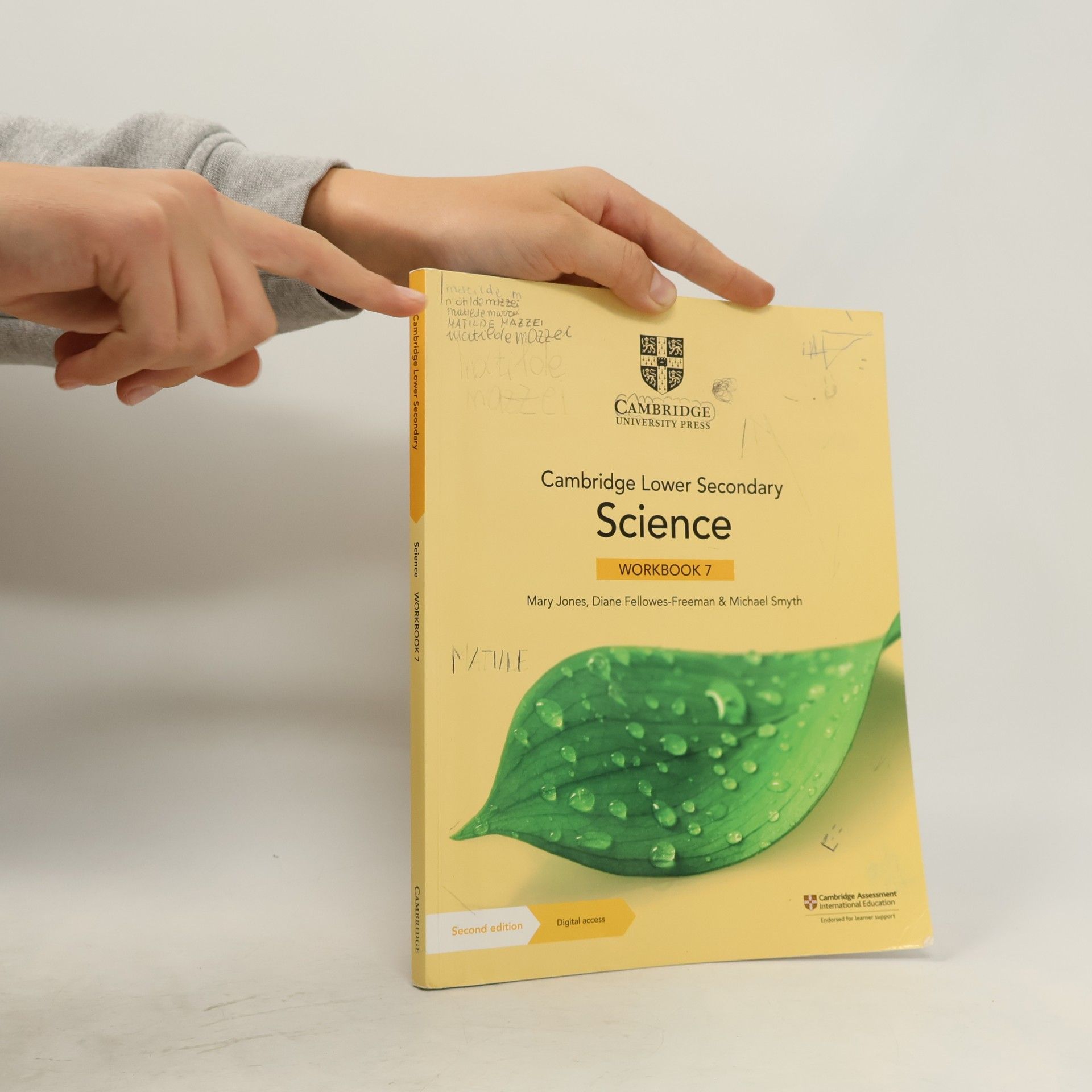 Mary Jones Cambridge Lower Secondary Science Workbook 7 with Digital Access (1 Year)