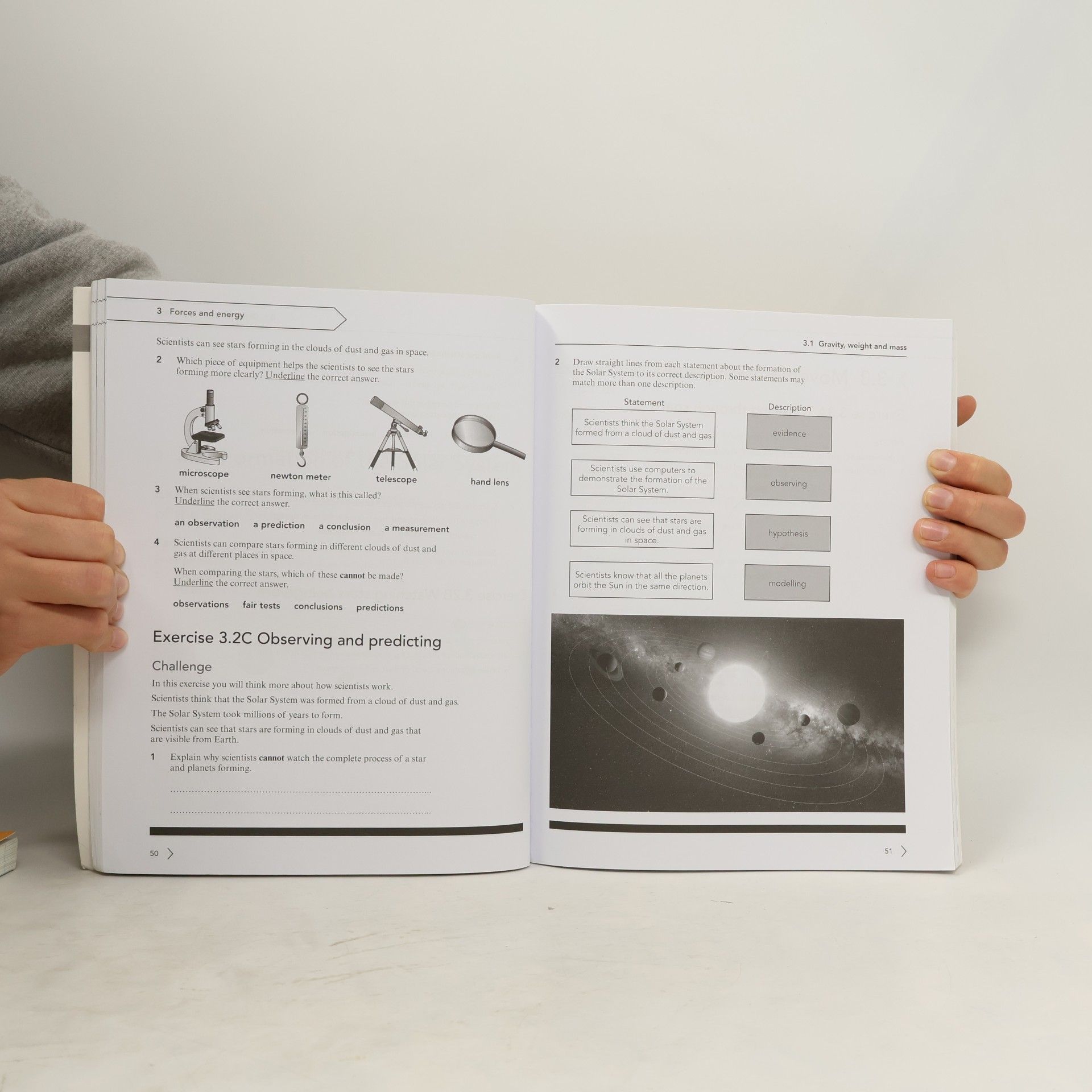Mary Jones Cambridge Lower Secondary Science Workbook 7 with Digital Access (1 Year)