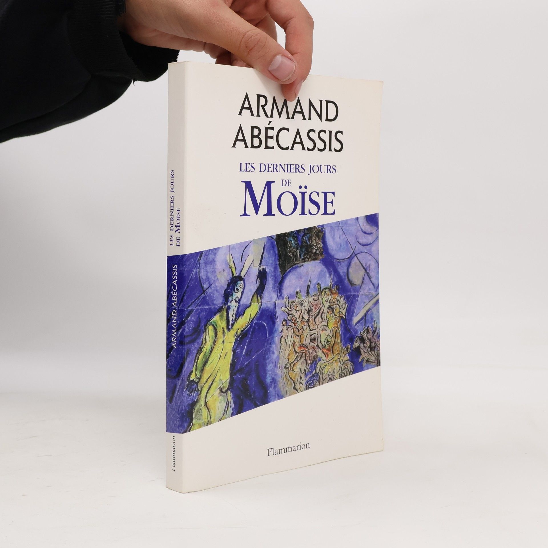 Armand Abécassis Les Derniers Jours de Moïse