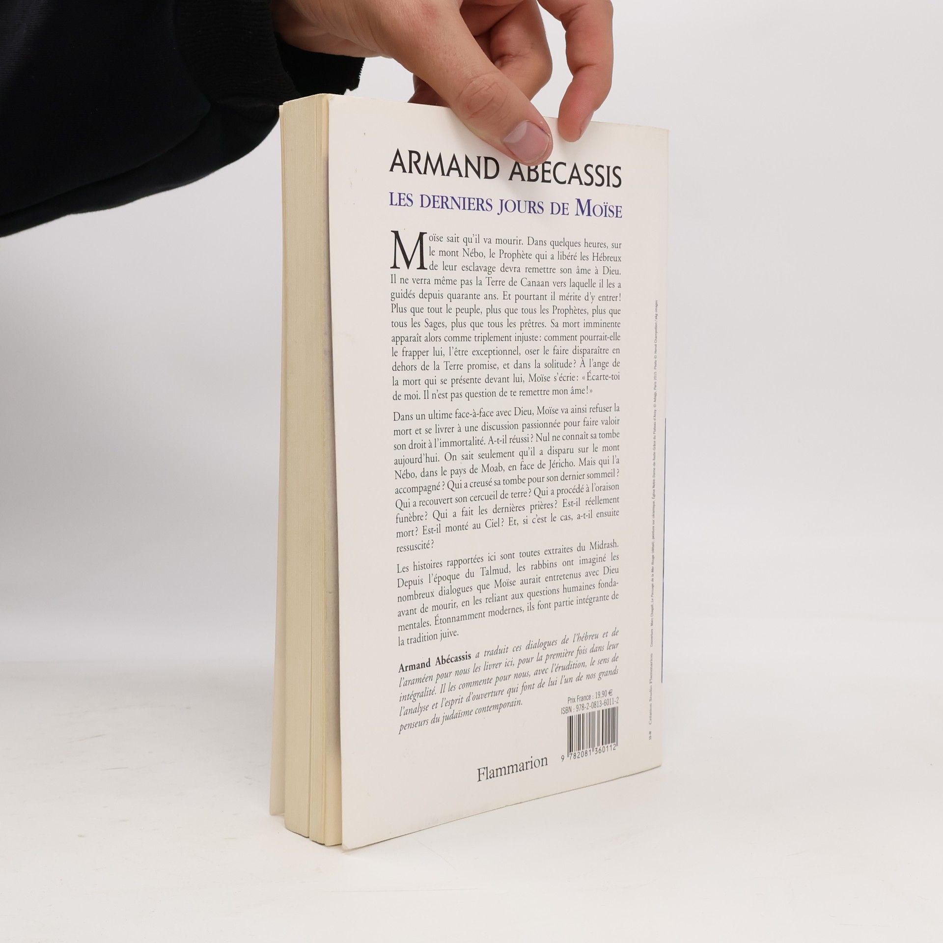Armand Abécassis Les Derniers Jours de Moïse
