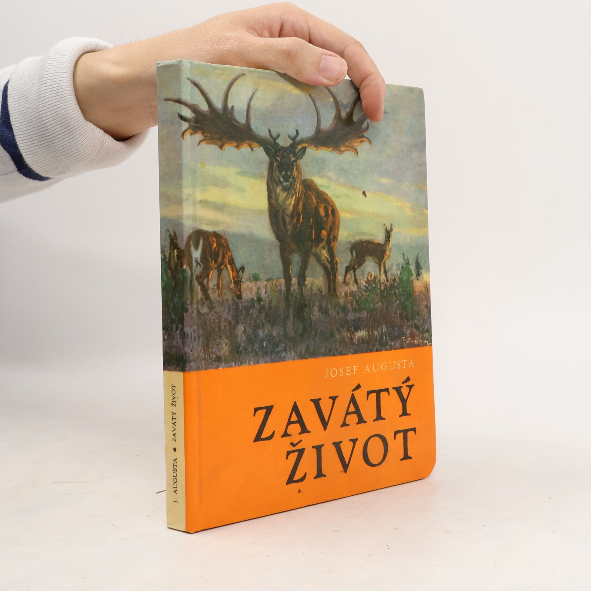 Josef Augusta Zavátý život