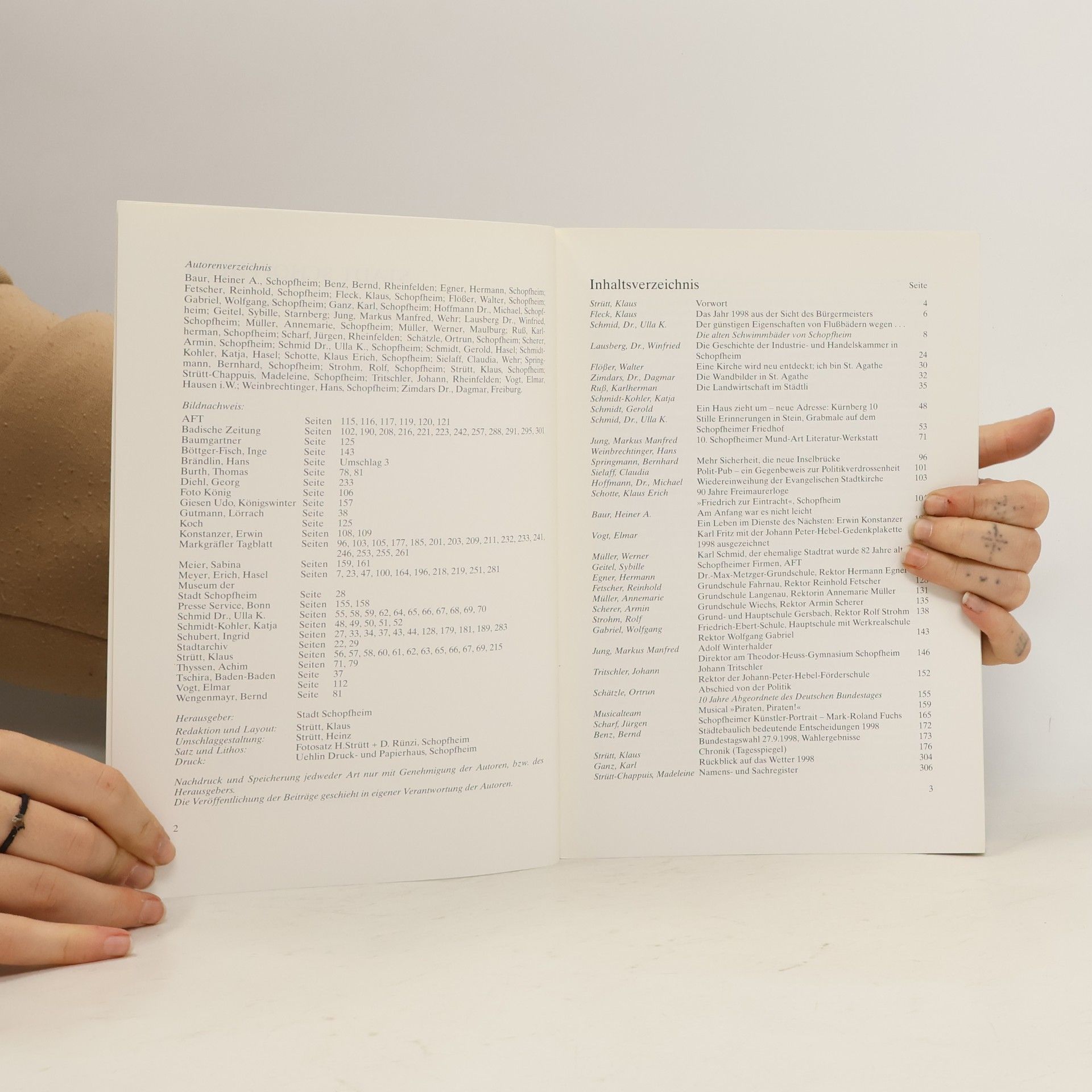 Autorenkollektiv Jahrbuch '98